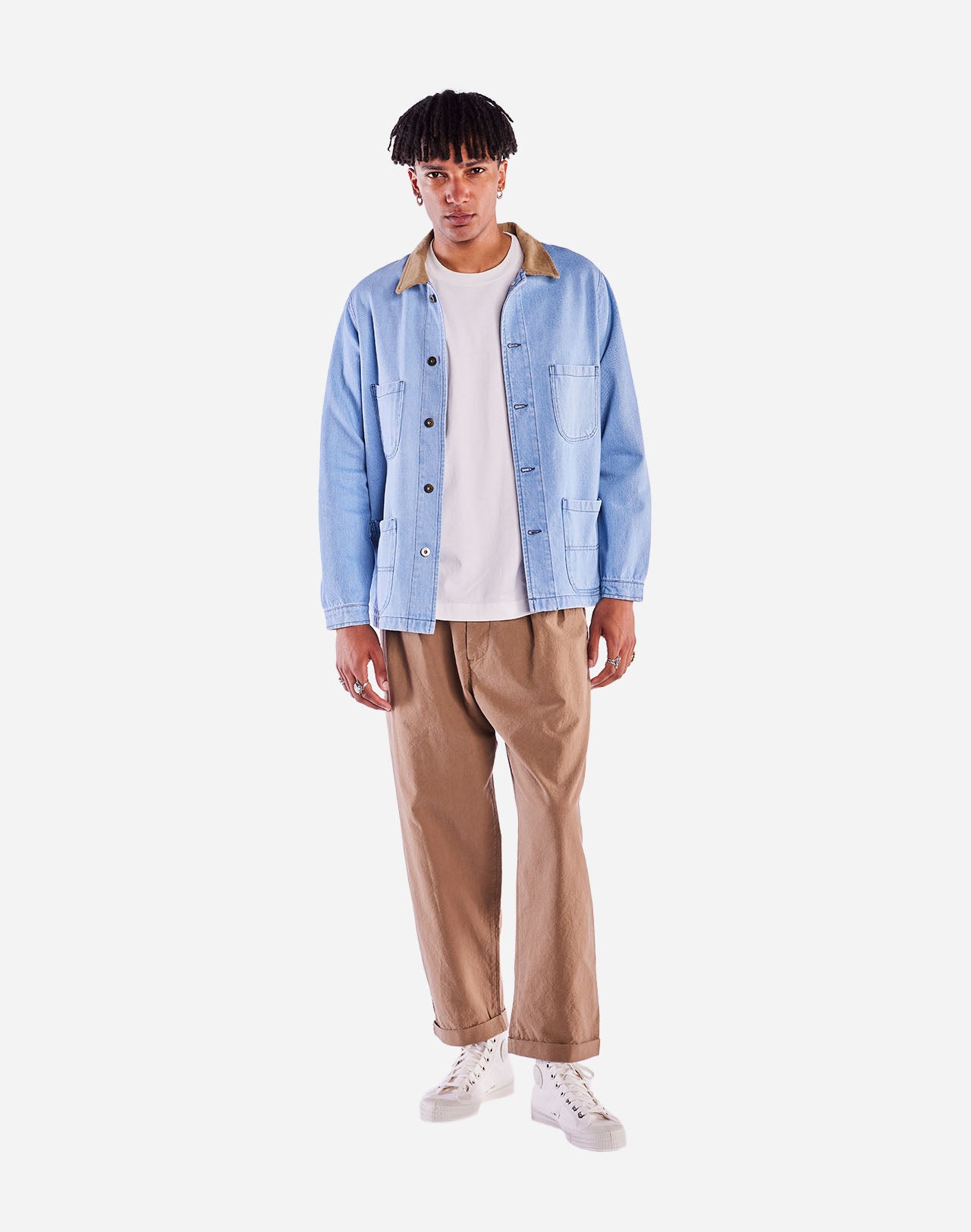 Helford Jacket Light Denim