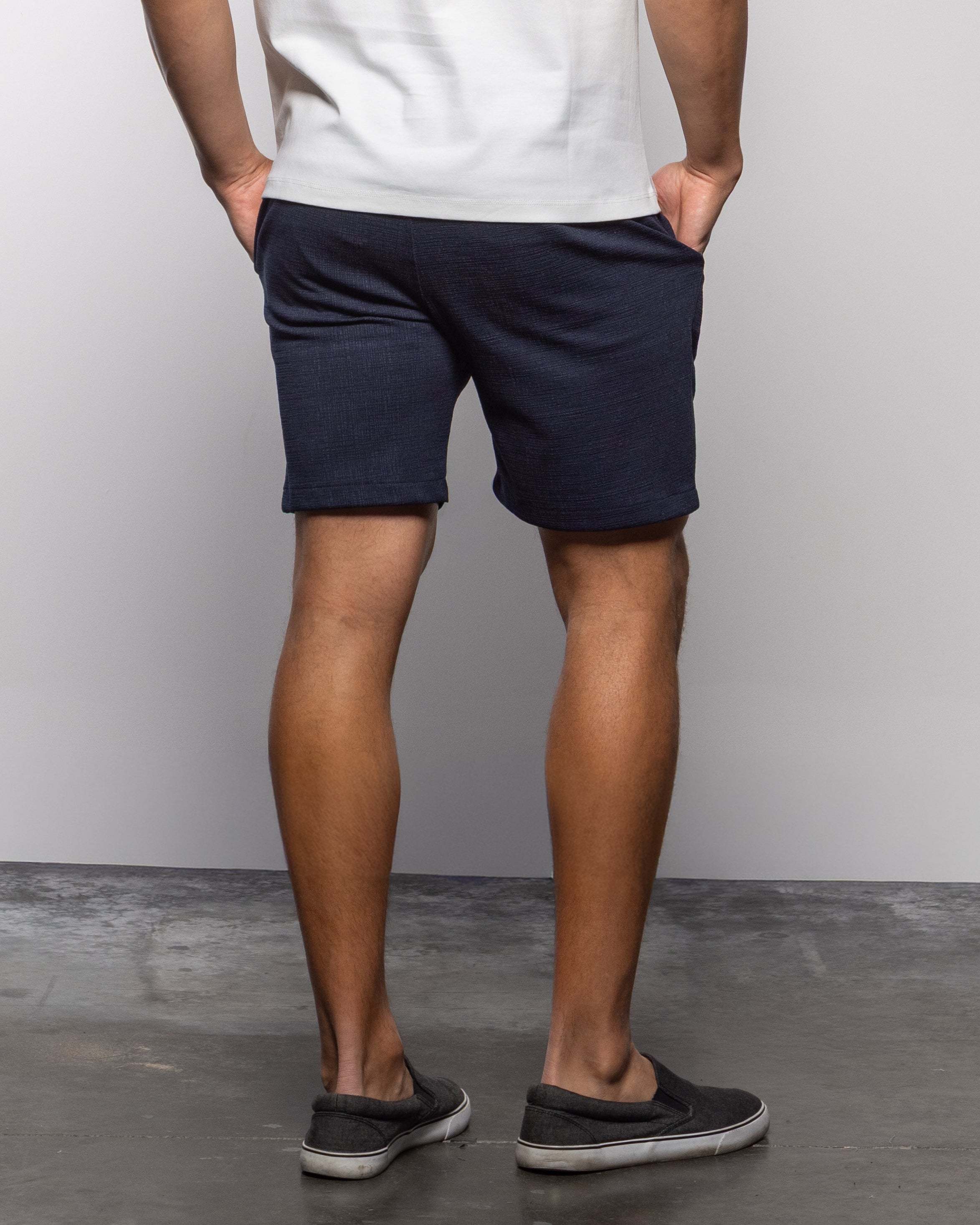 Milan Short Indigo Night