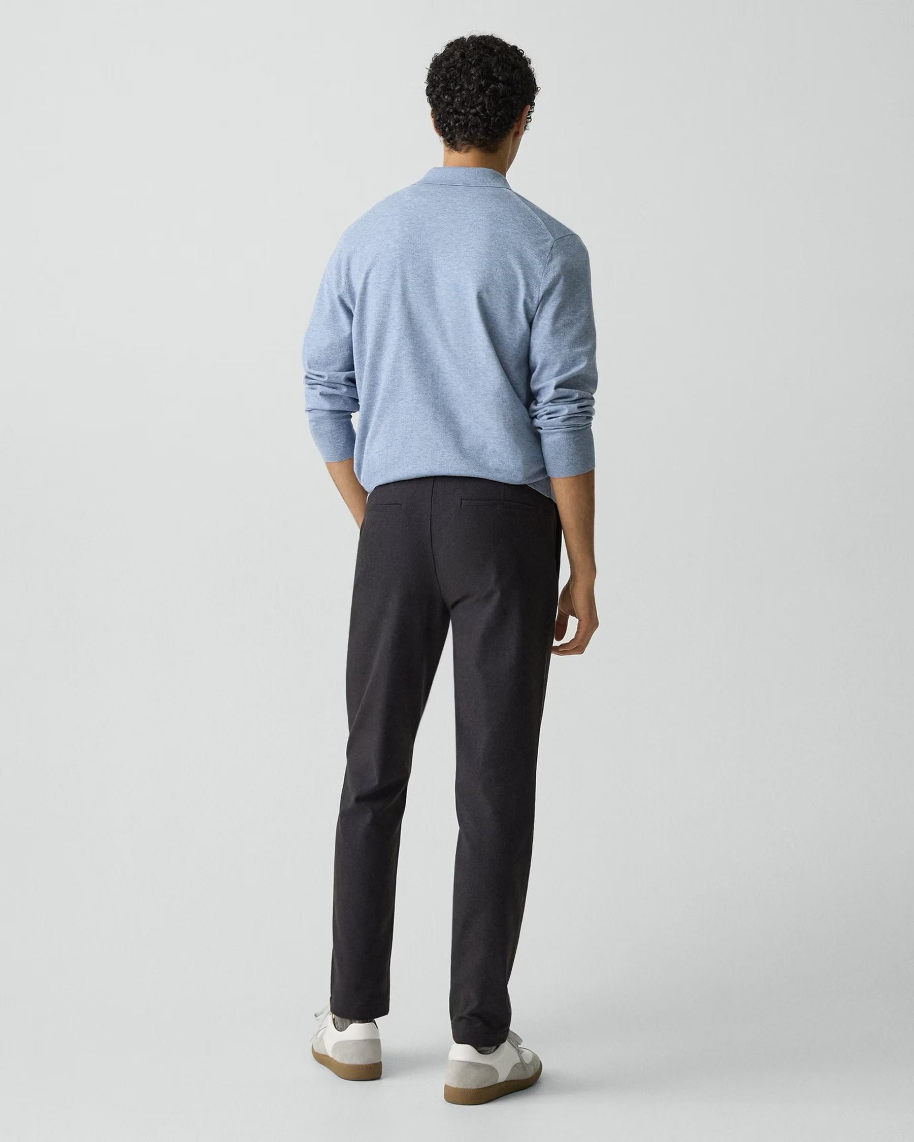 Zaine Pant in Mercer Twill Baltic Multi