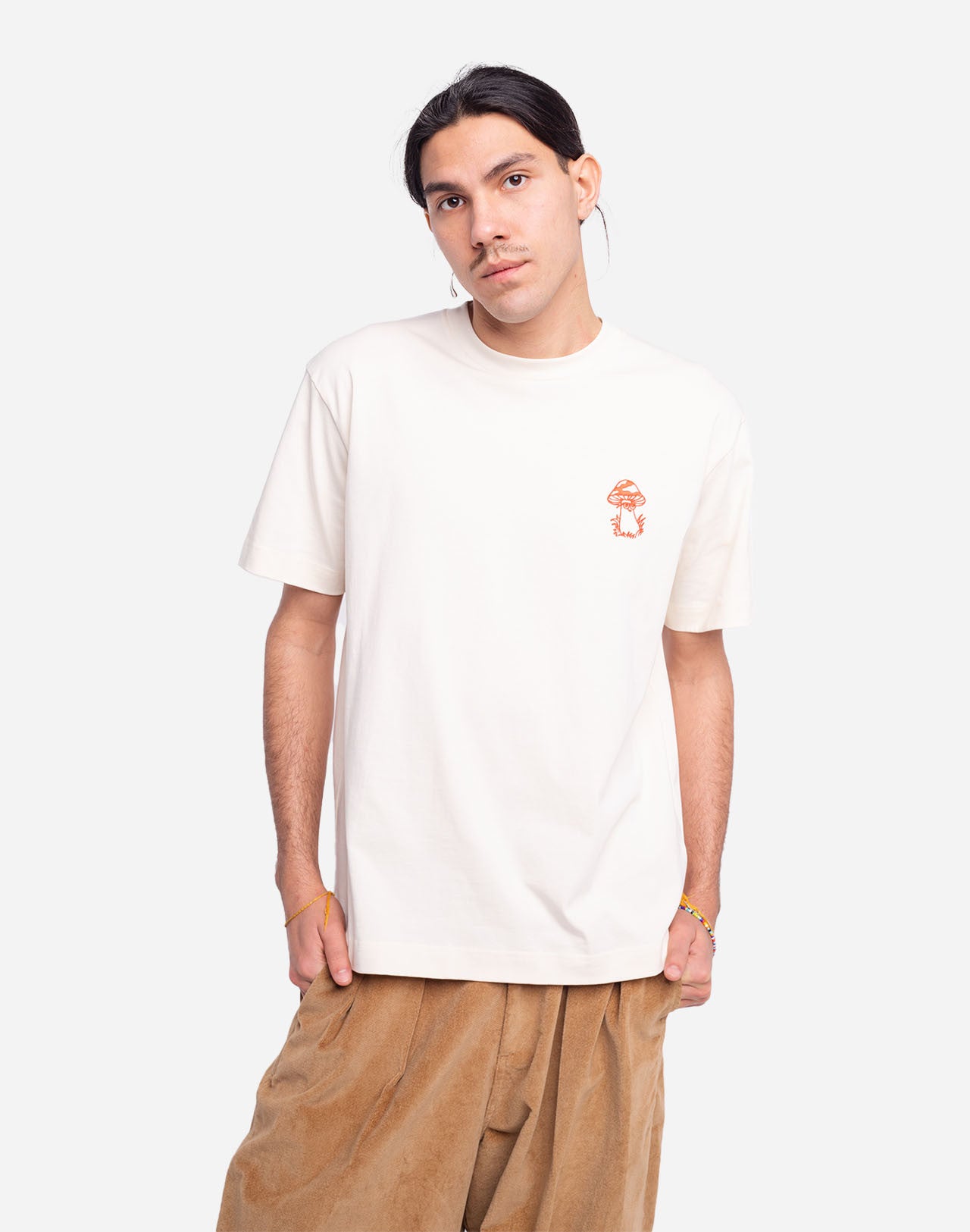 Hats Club T-Shirt Ivoire