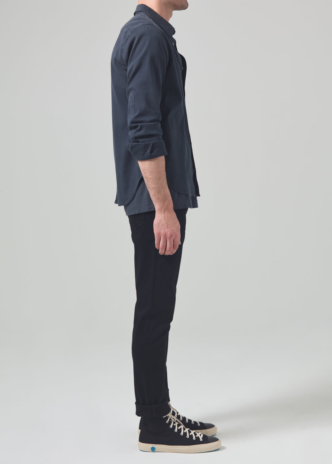London Tapered Slim Raven