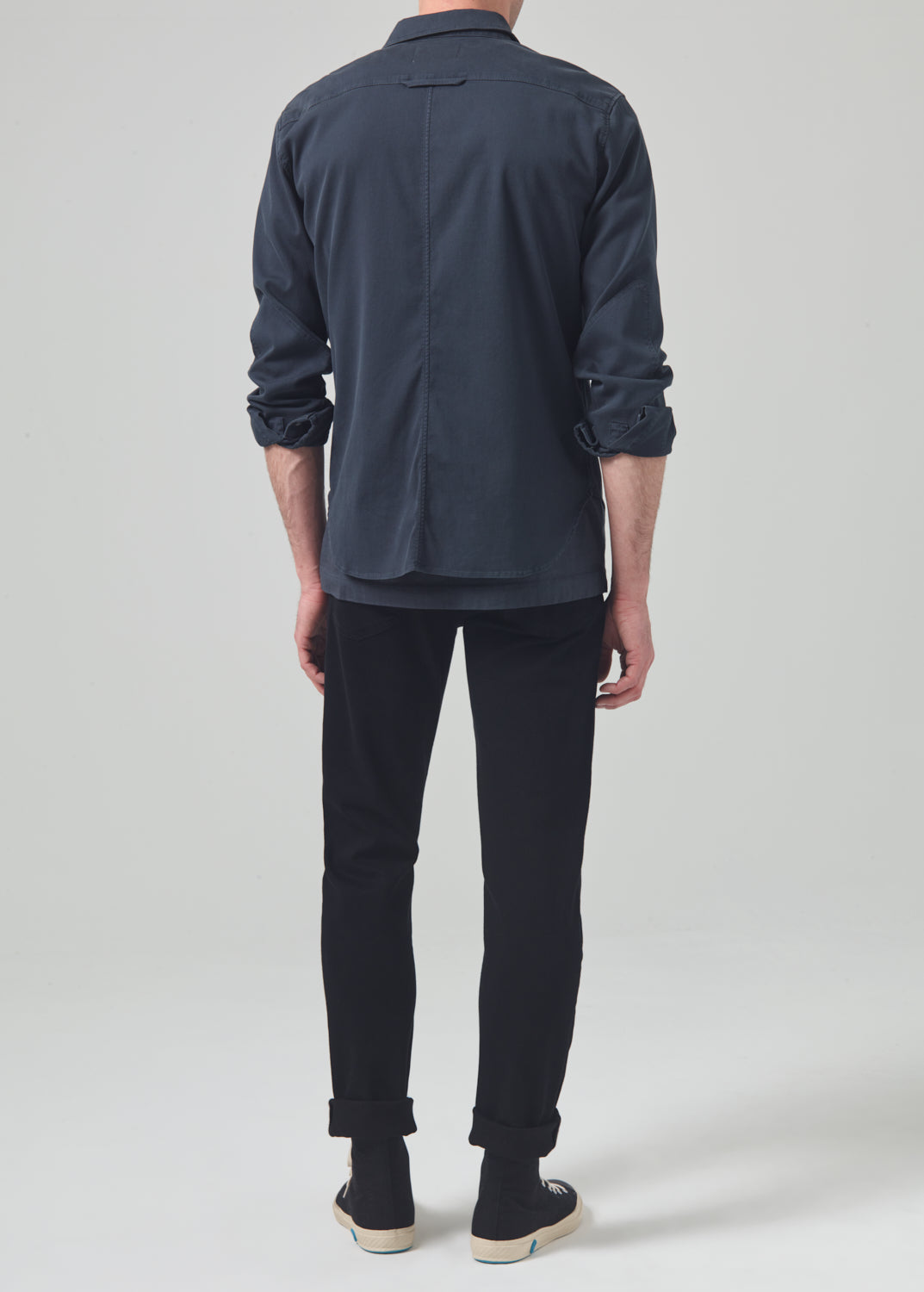 London Tapered Slim Raven