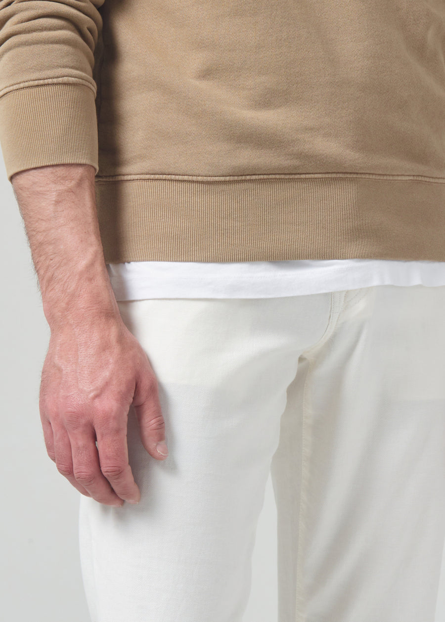 Gage Straight Stretch Linen Sierra