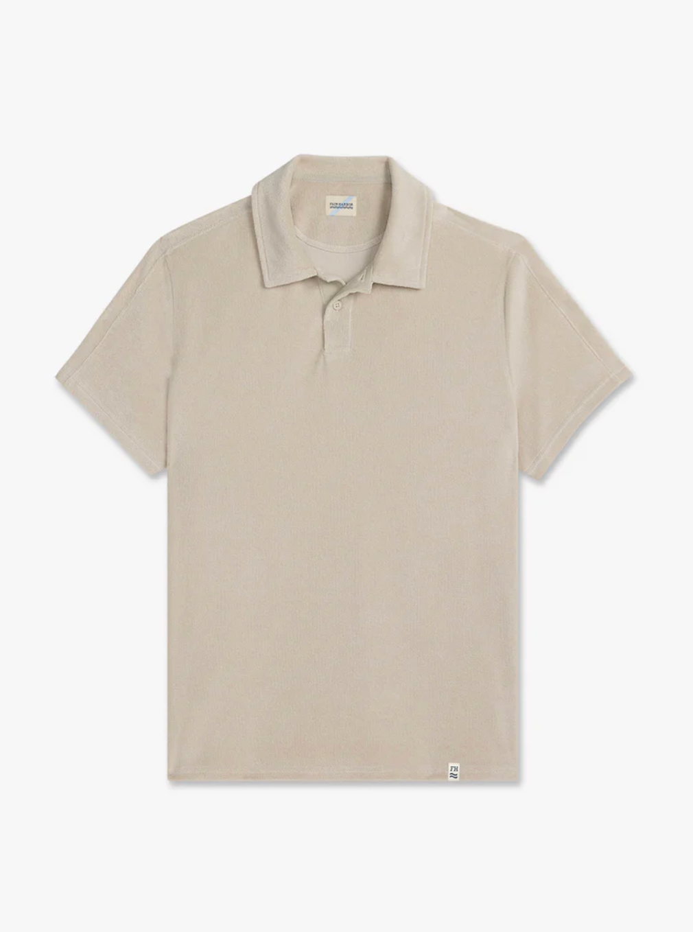 The Ravello Terry Polo Sand