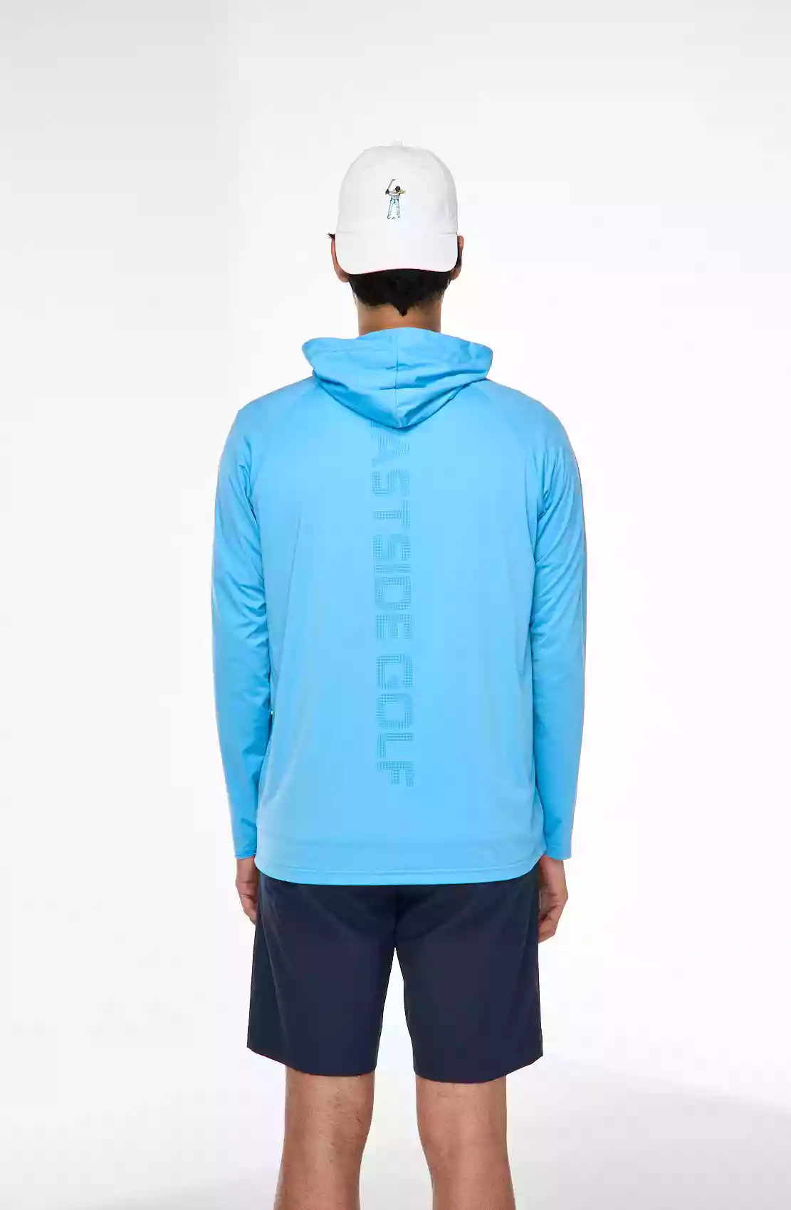 Performance Lightweight Hoodie Tranquil Blue