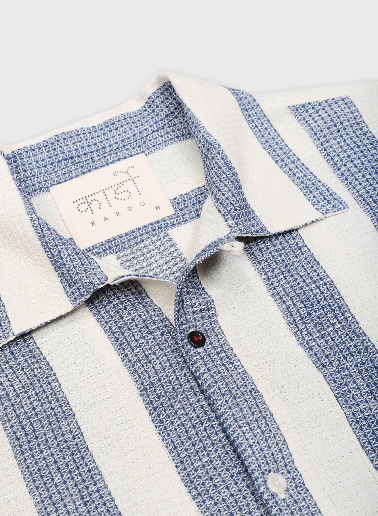 Chintan Handwoven Shirt Future Dusk