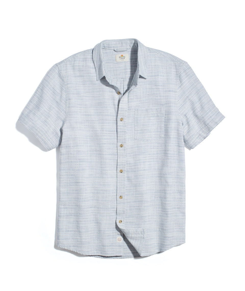 Classic Stretch Selvage Stripe Shirt