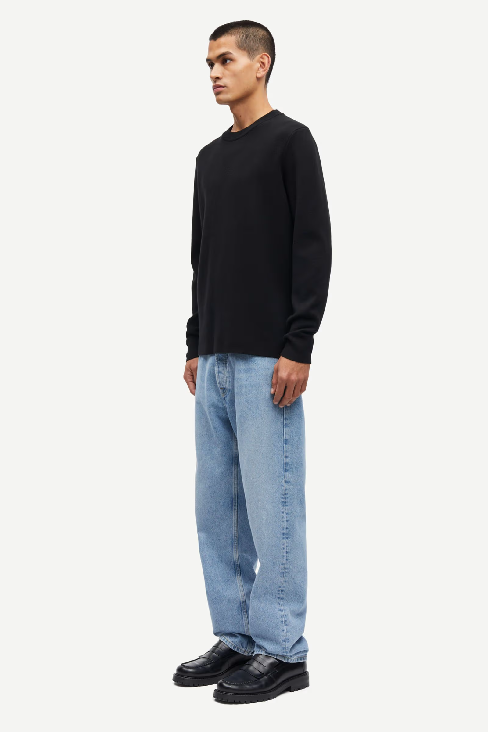Gunan Crewneck Sweater Black