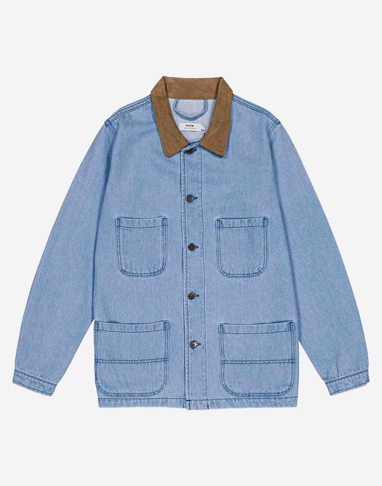 Helford Jacket Light Denim