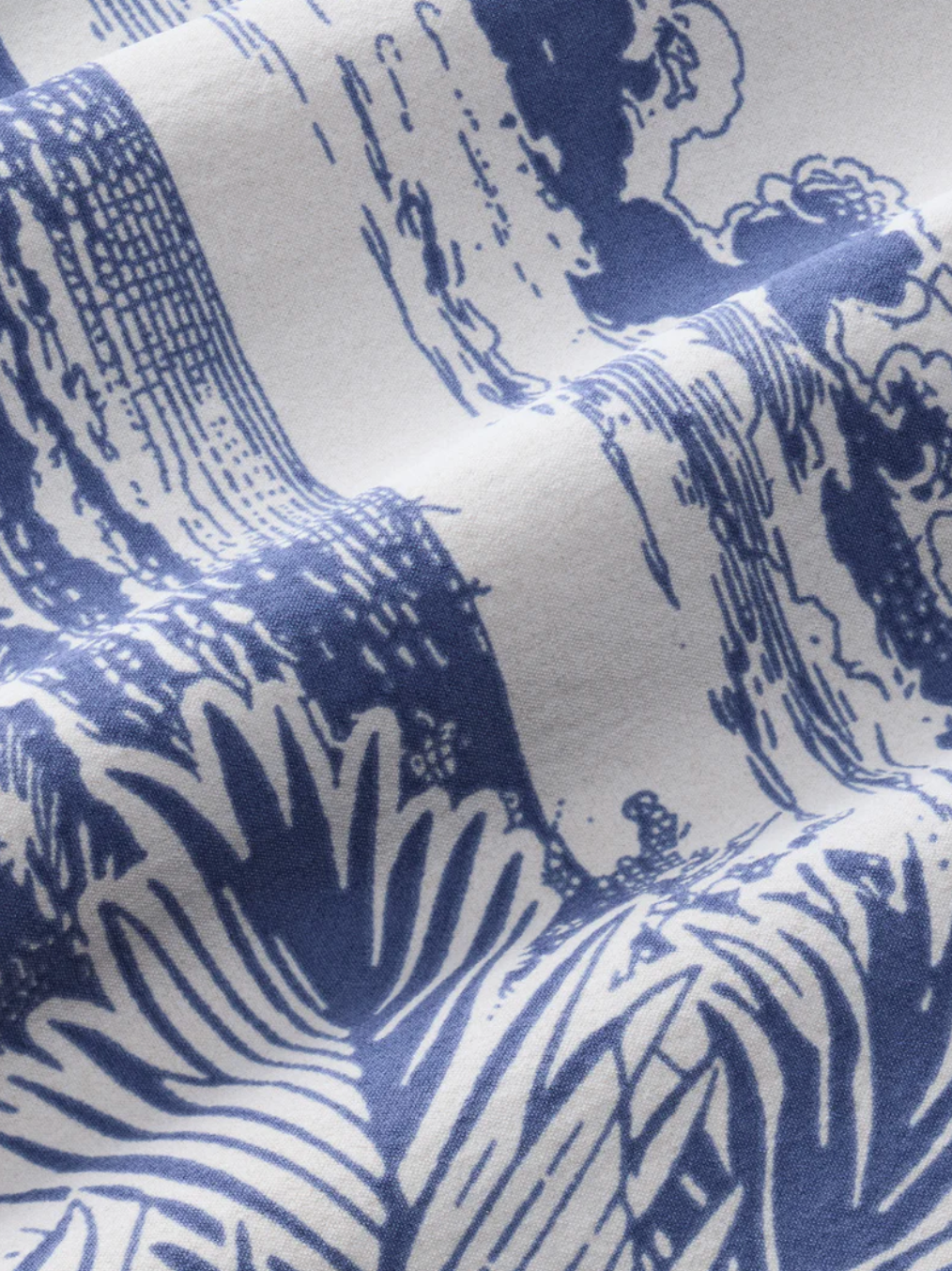 The Bungalow Trunk 5" Silver Palms