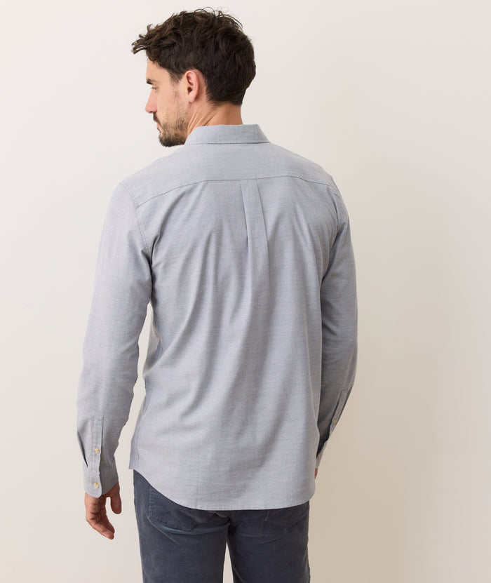 California Oxford Shirt Vintage Indigo
