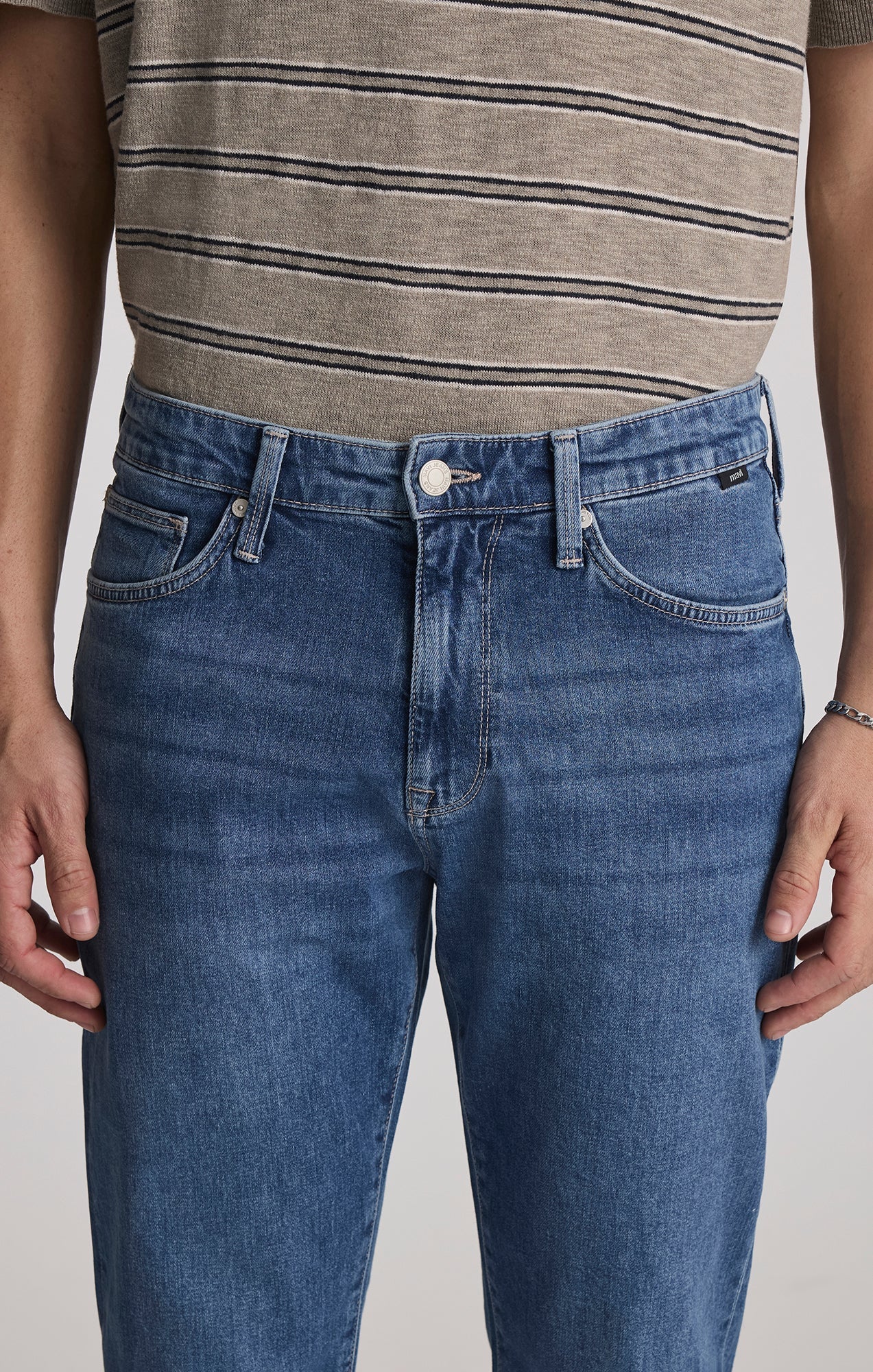 Zach Straight Ocean Blue Mid Ocean Blue