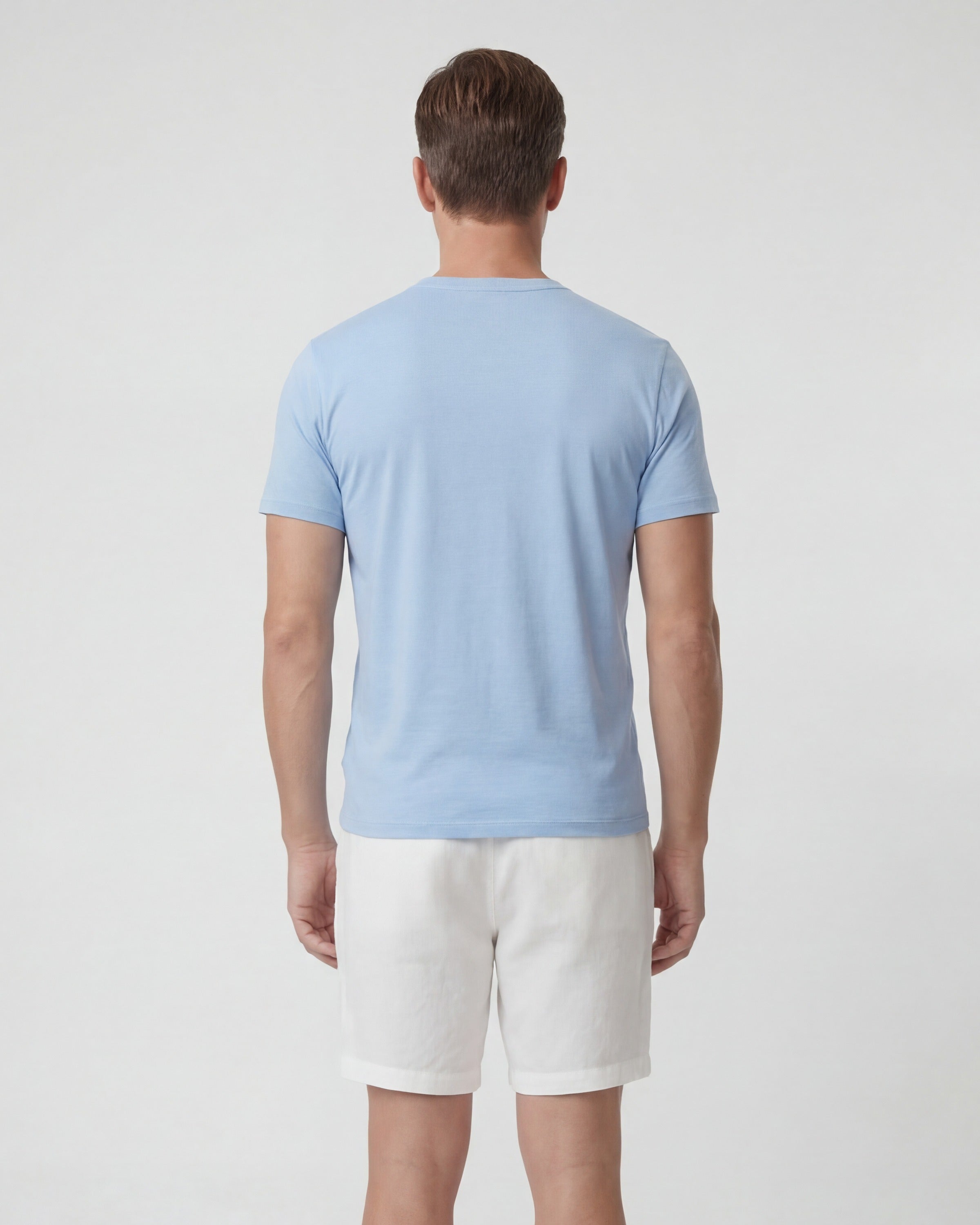 Devonshire Linen Short White