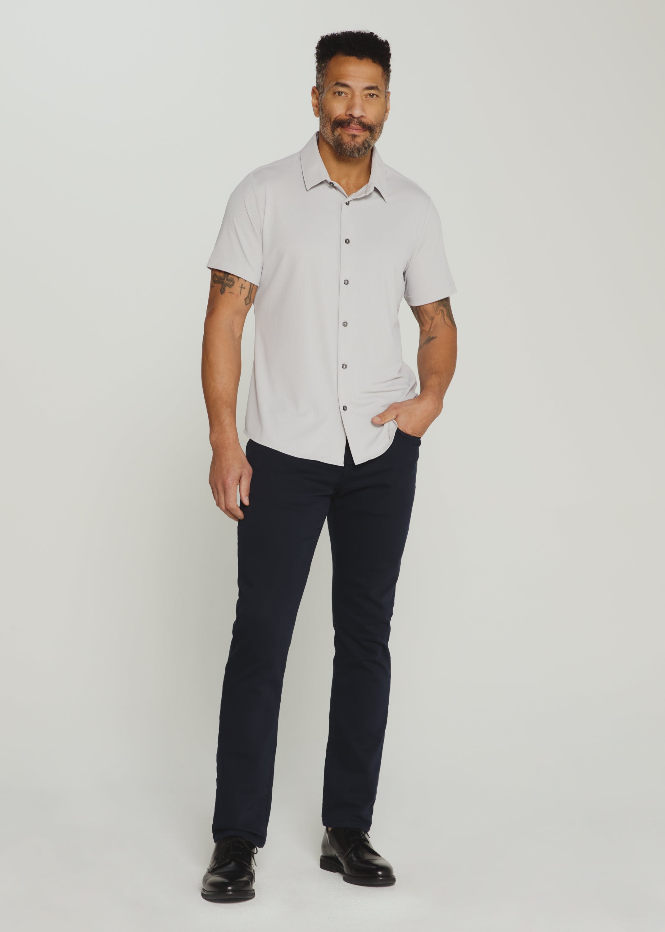 Aldridge Shirt Fog
