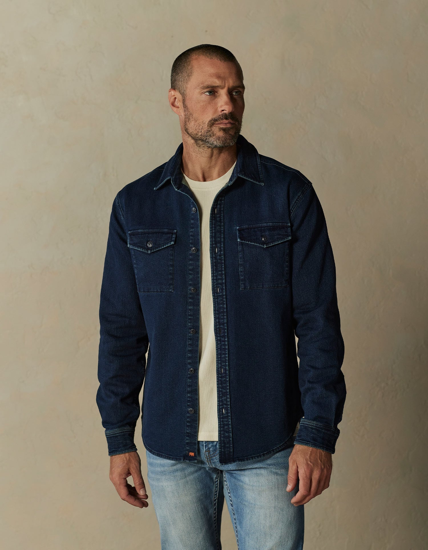 Big Jake Shirt Jacket Dark Indigo