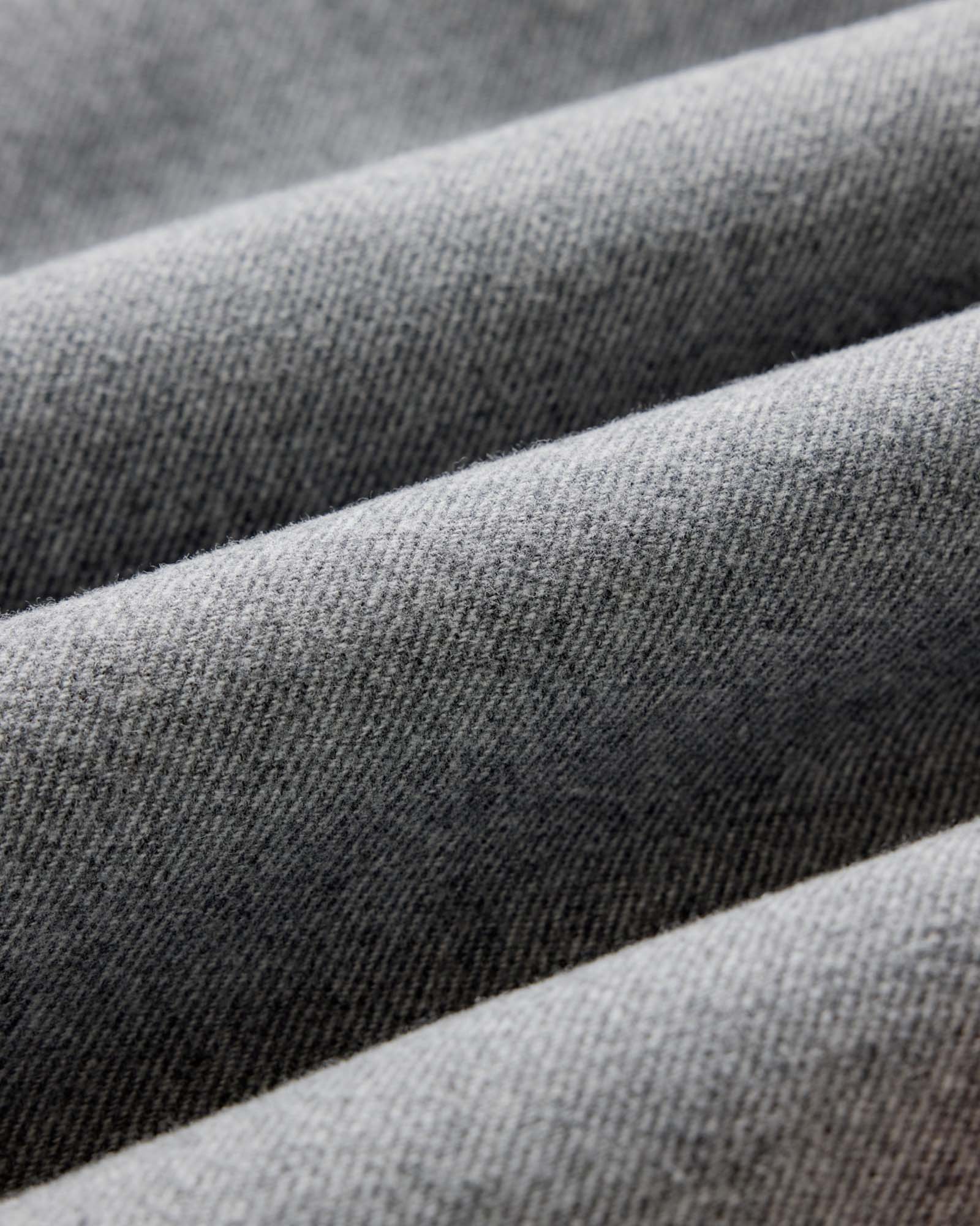 The CPO Shirt in Twill Ash Heather