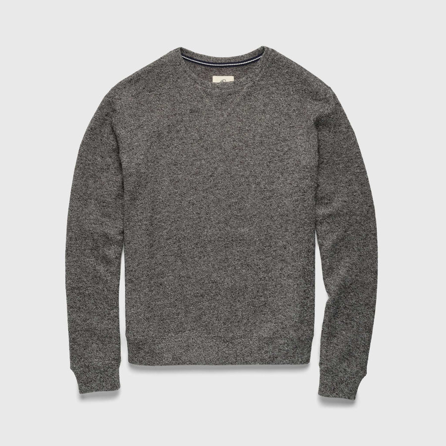 Butch Cashmist Soft Crewneck Charcoal Heather
