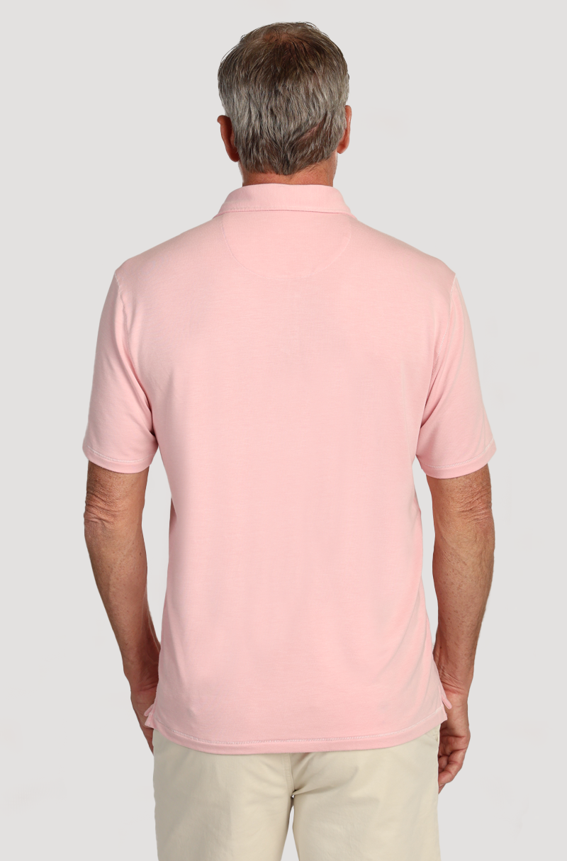 Malibu Supersoft Polo Pink