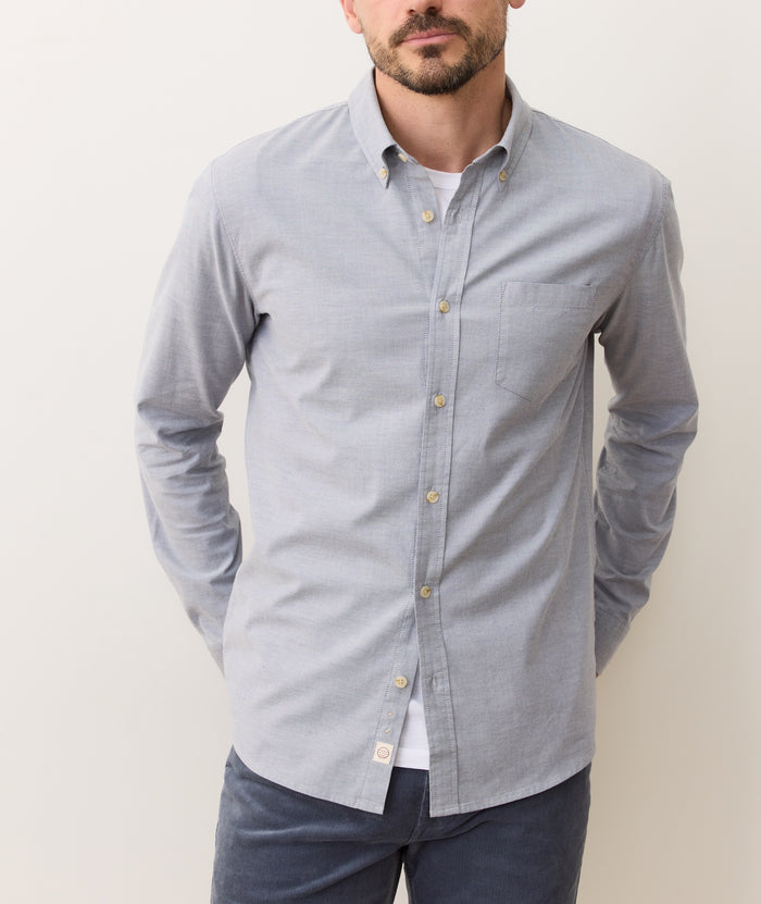 California Oxford Shirt Vintage Indigo