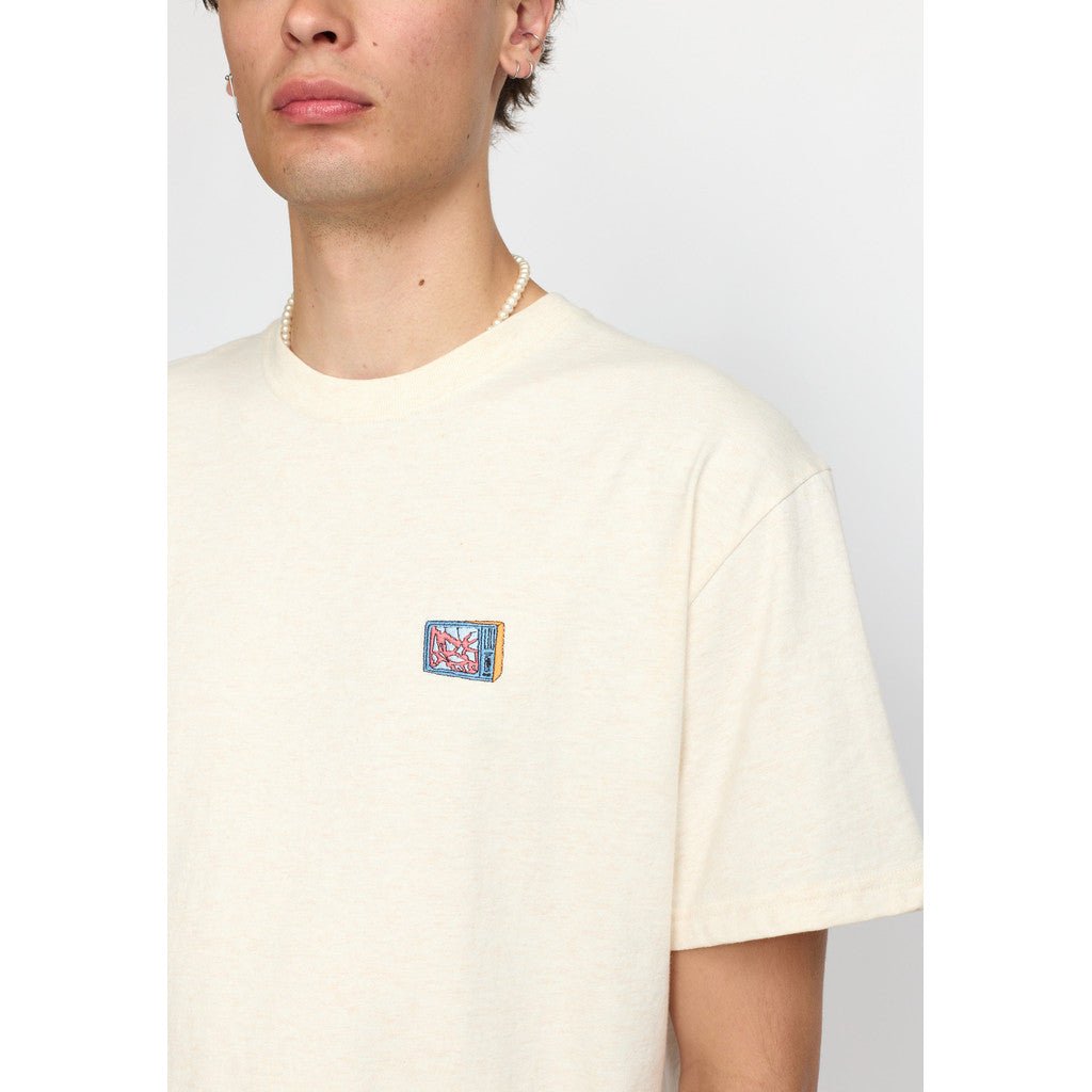 Application T-Shirt Offwhite
