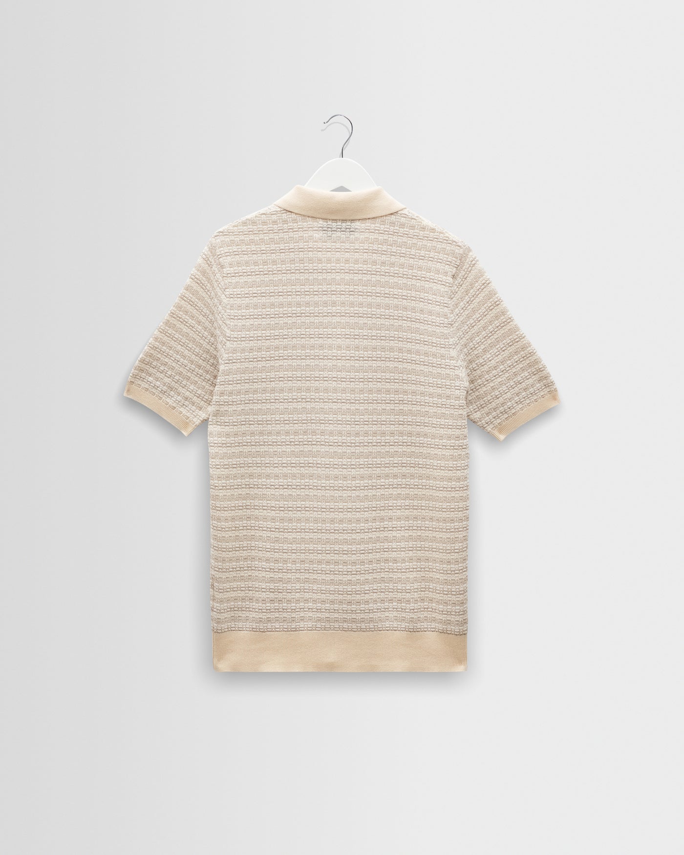 Naples Polo in Mini Geo Natural