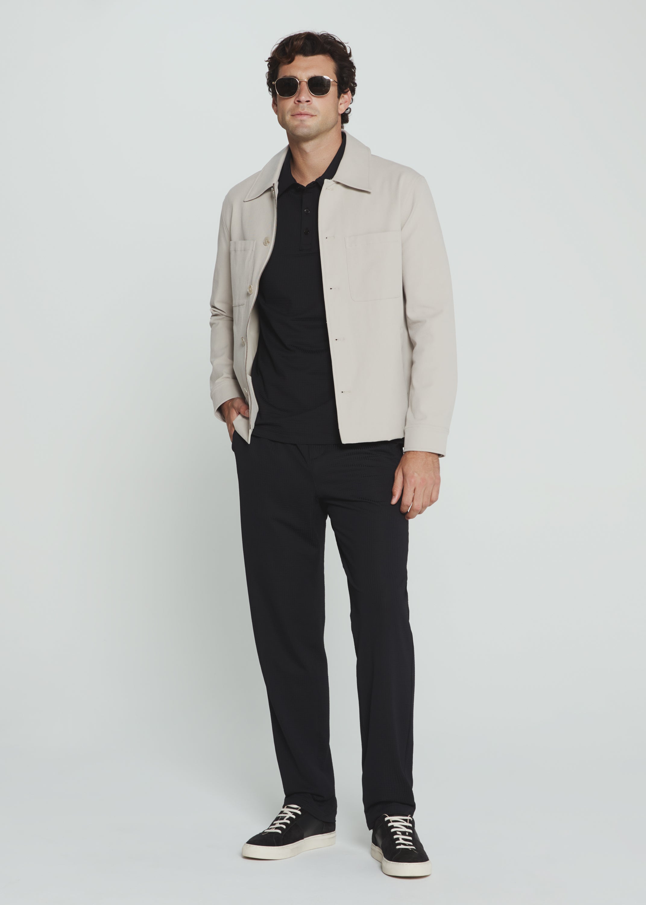 Sutherland Pant Black