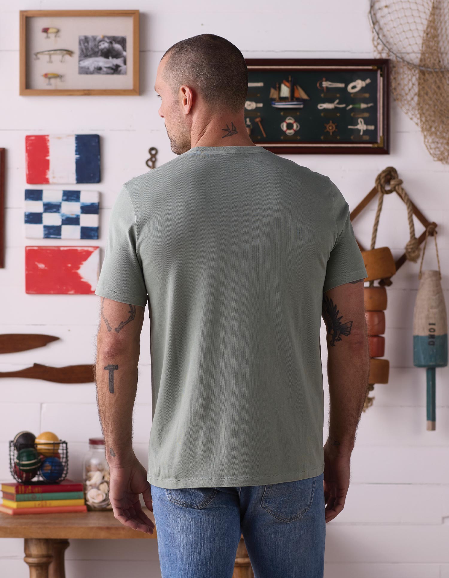 Normal Jersey Tee Juniper