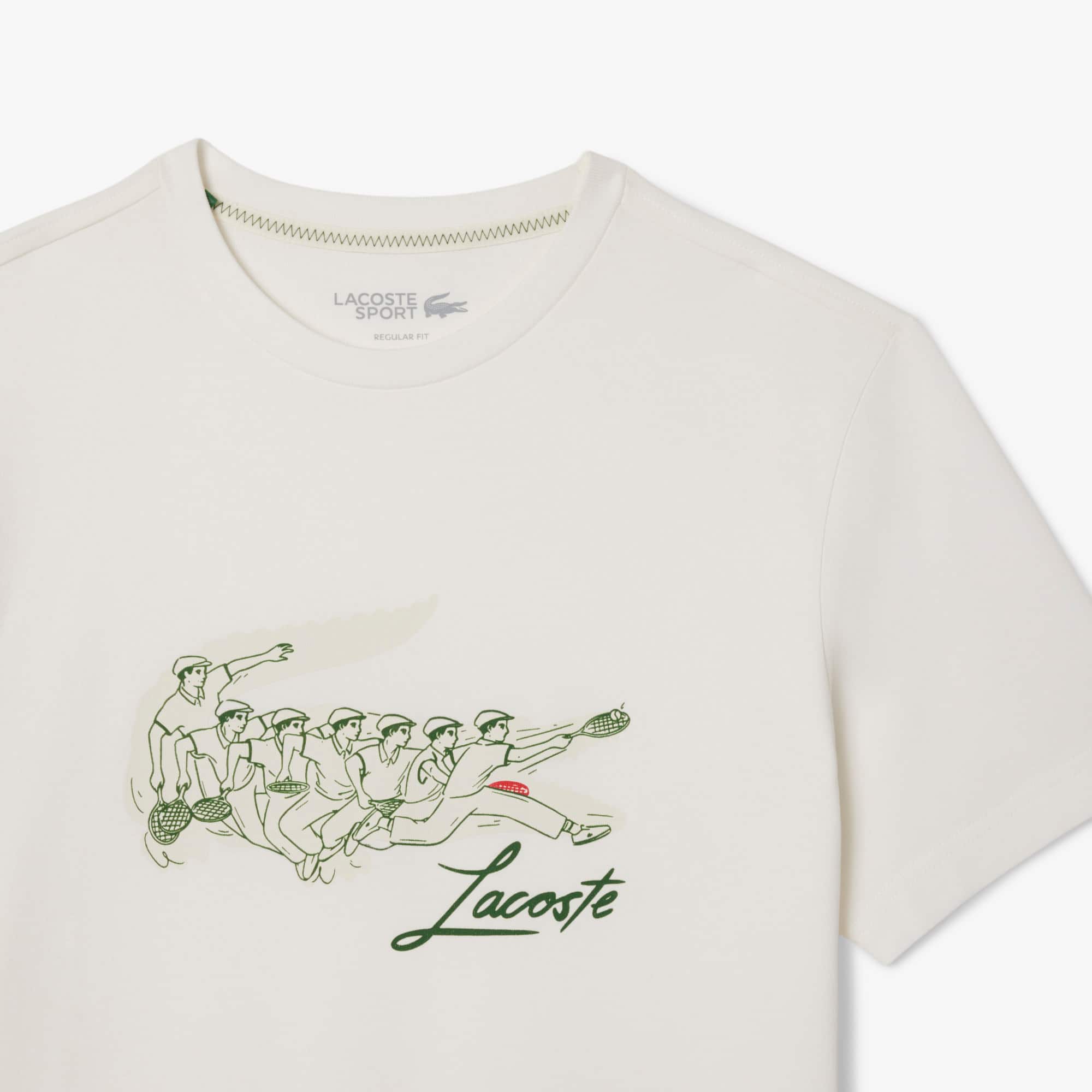 Gator Tennis Tee White