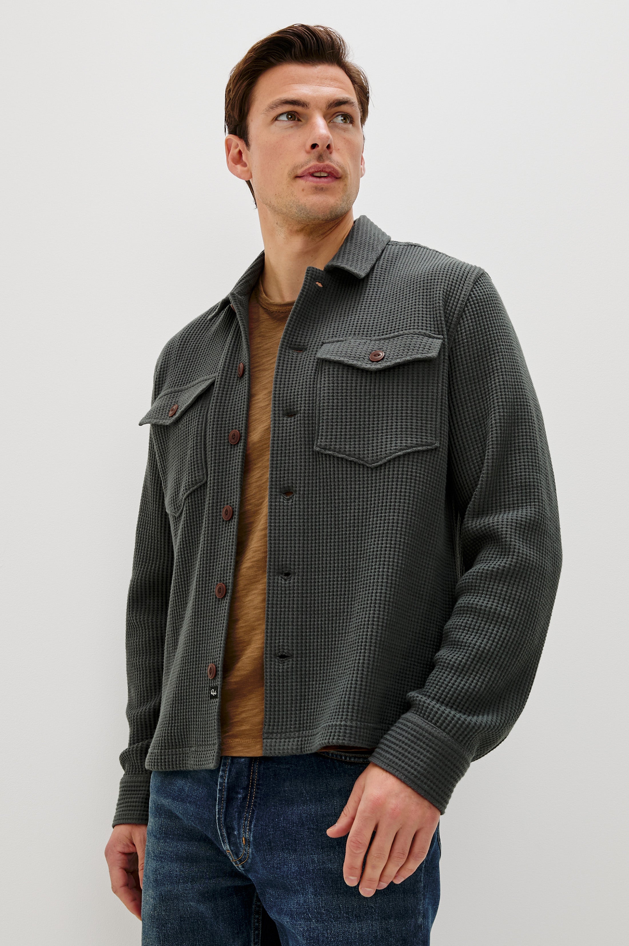 Wells Shirt Jacket Ink
