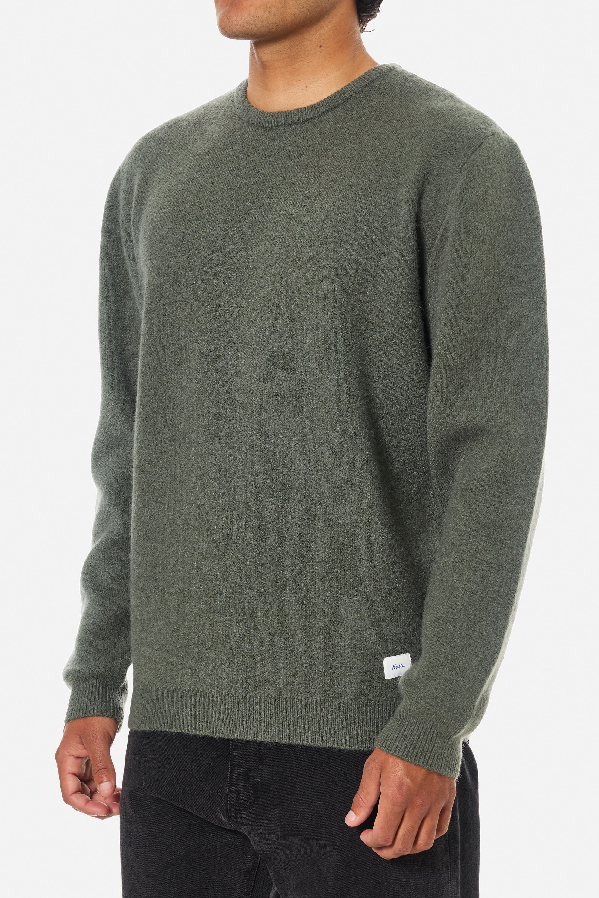 Rivers Sweater Grey Green