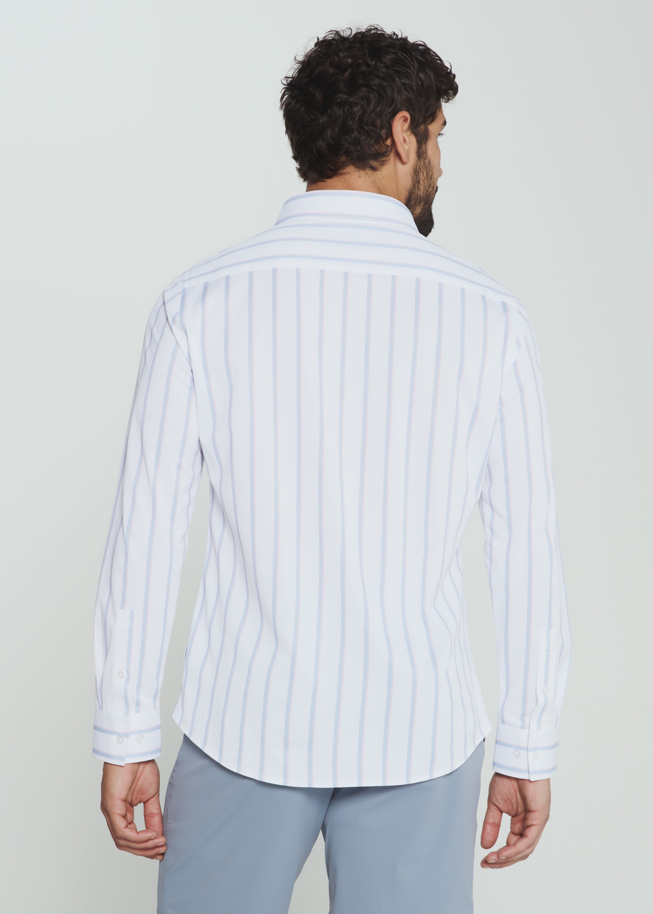 Alton Long Sleeve Shirt White