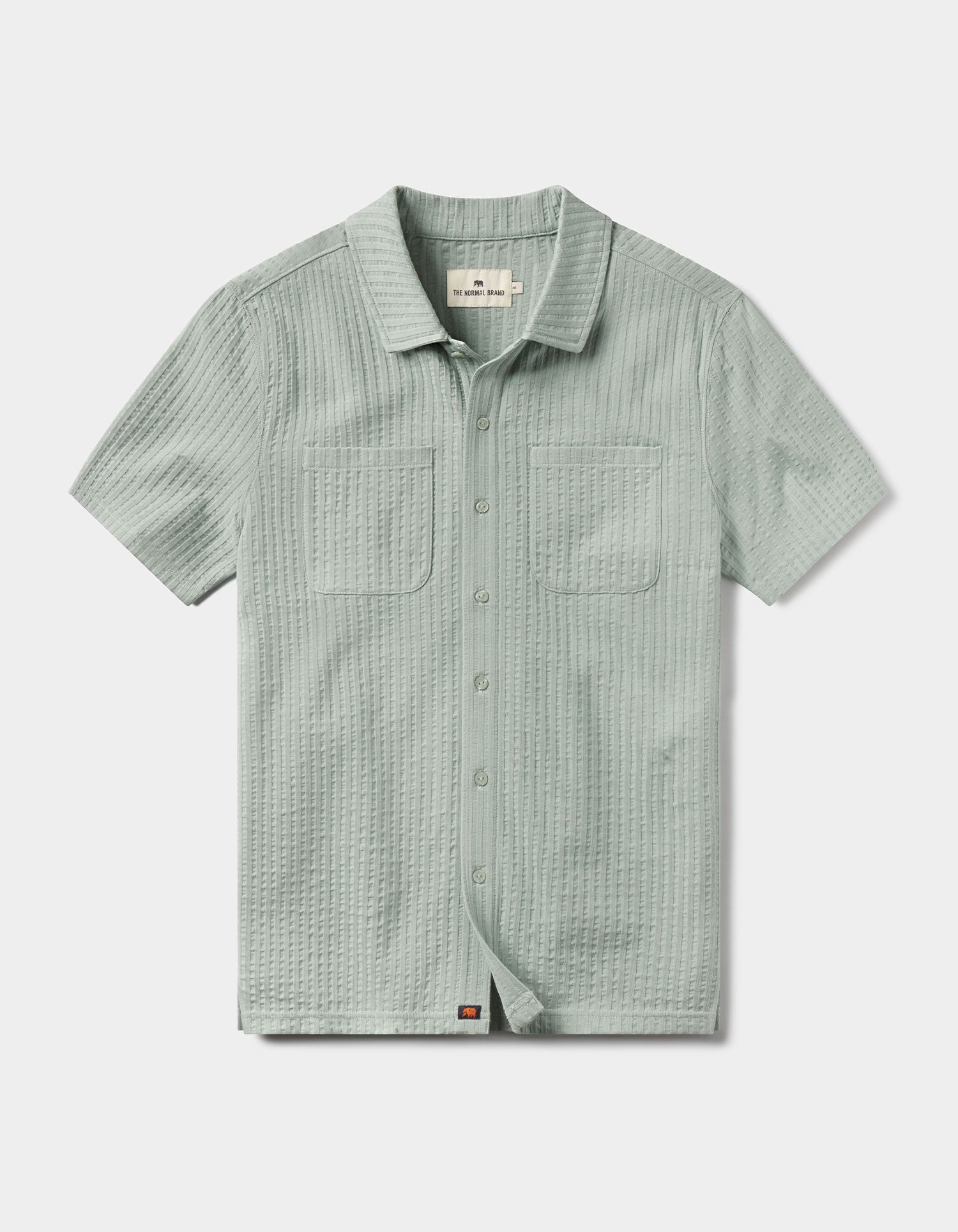 Knit Getaway Button Up Juniper