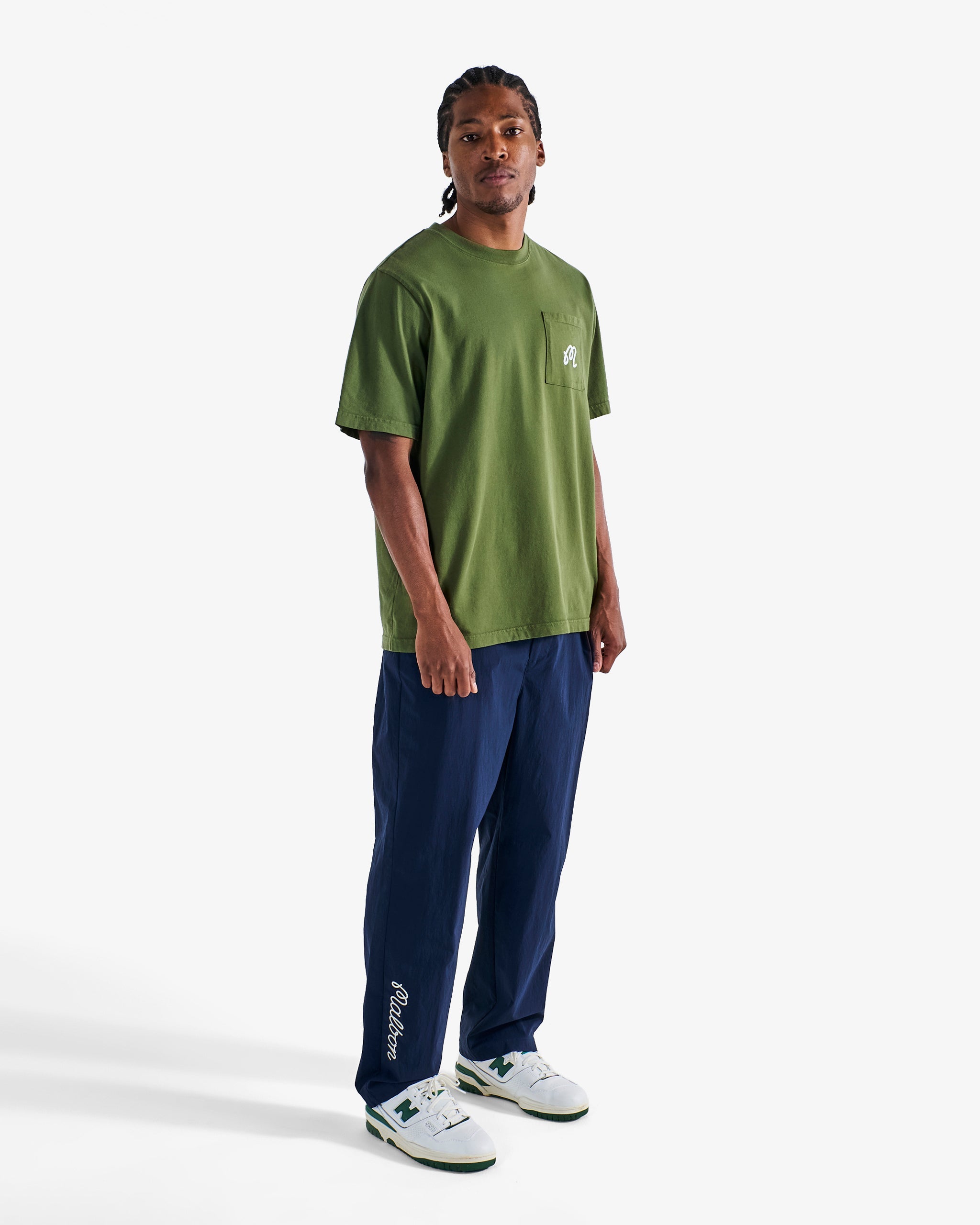 Gelato Stand Pocket Tee Cypress Green