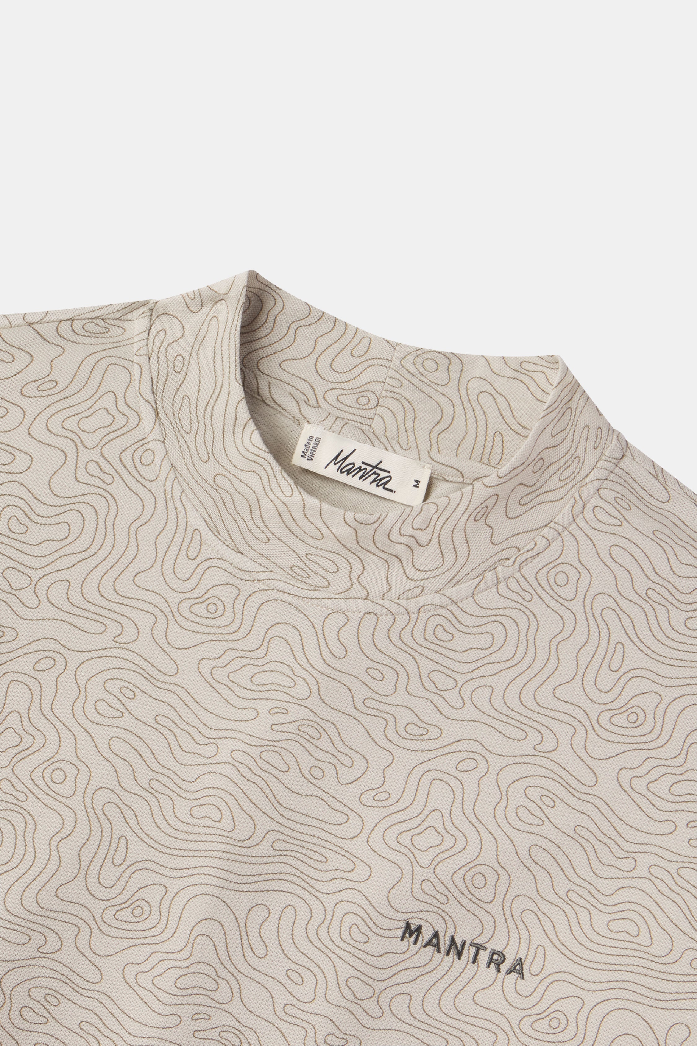 Pique Mock Neck Topo II