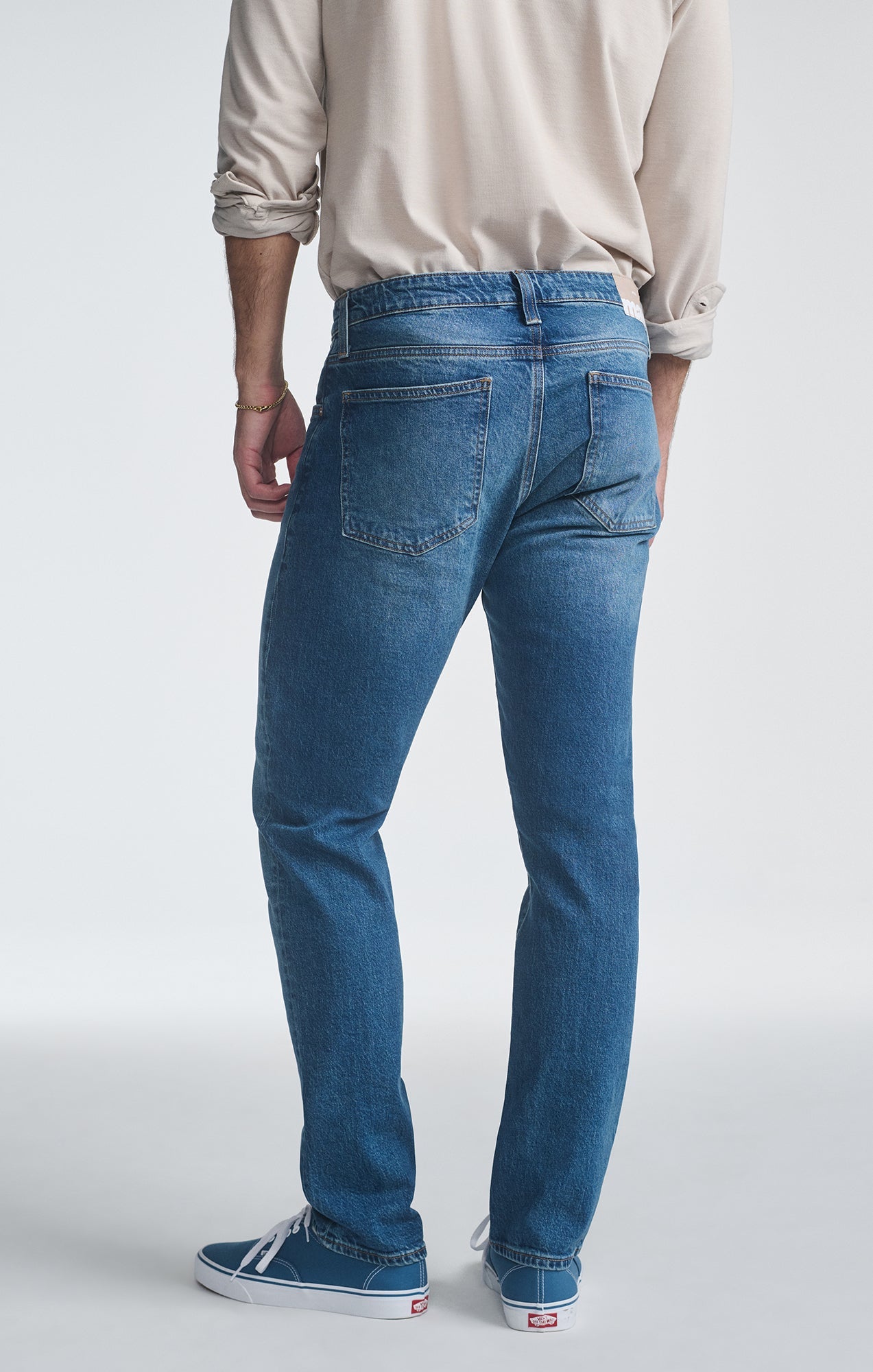 Jake Slim Leg Jeans Indigo Brushed Classic Blue