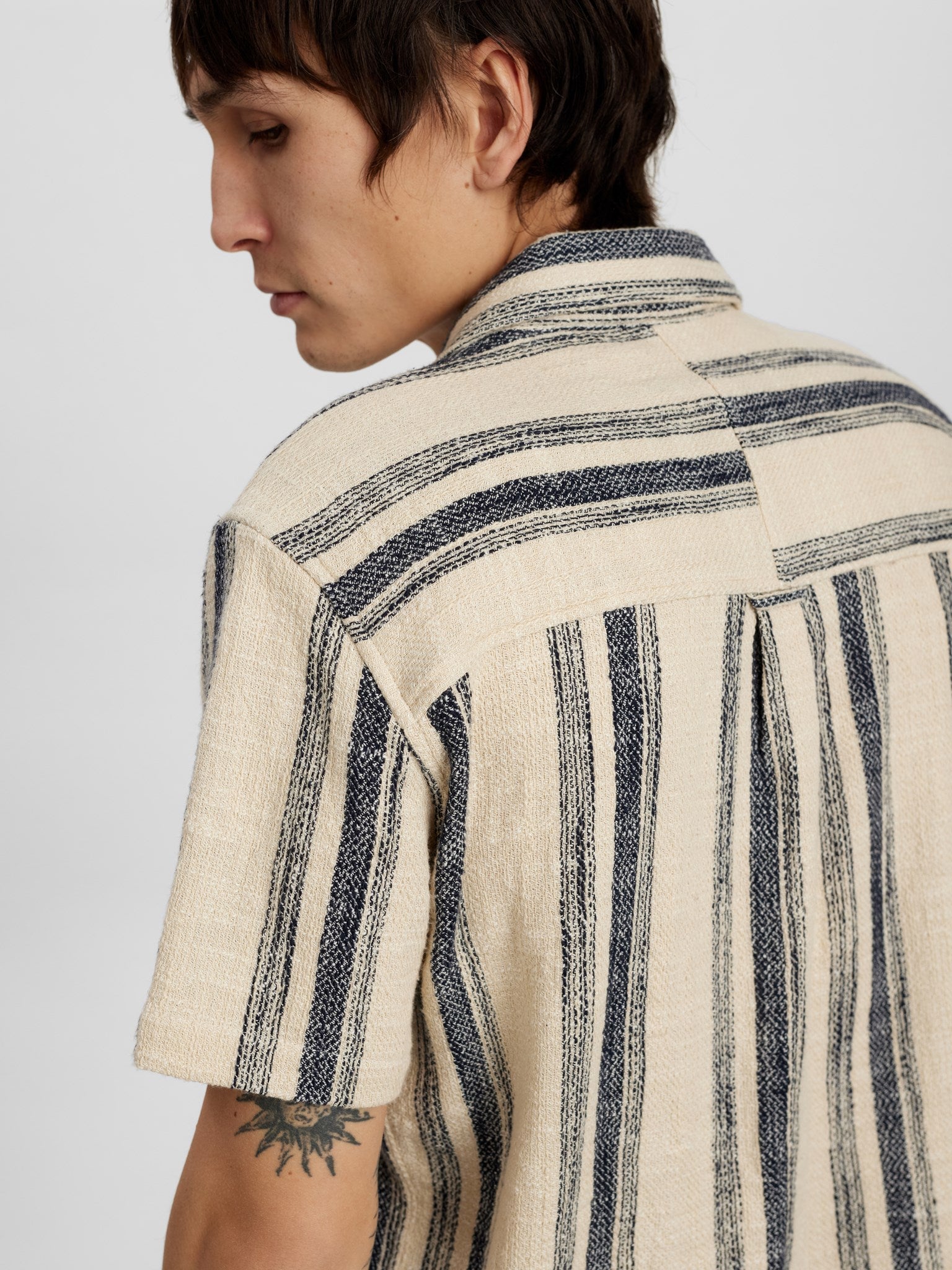 Akleon Structure Short Sleeve Shirt Tofu