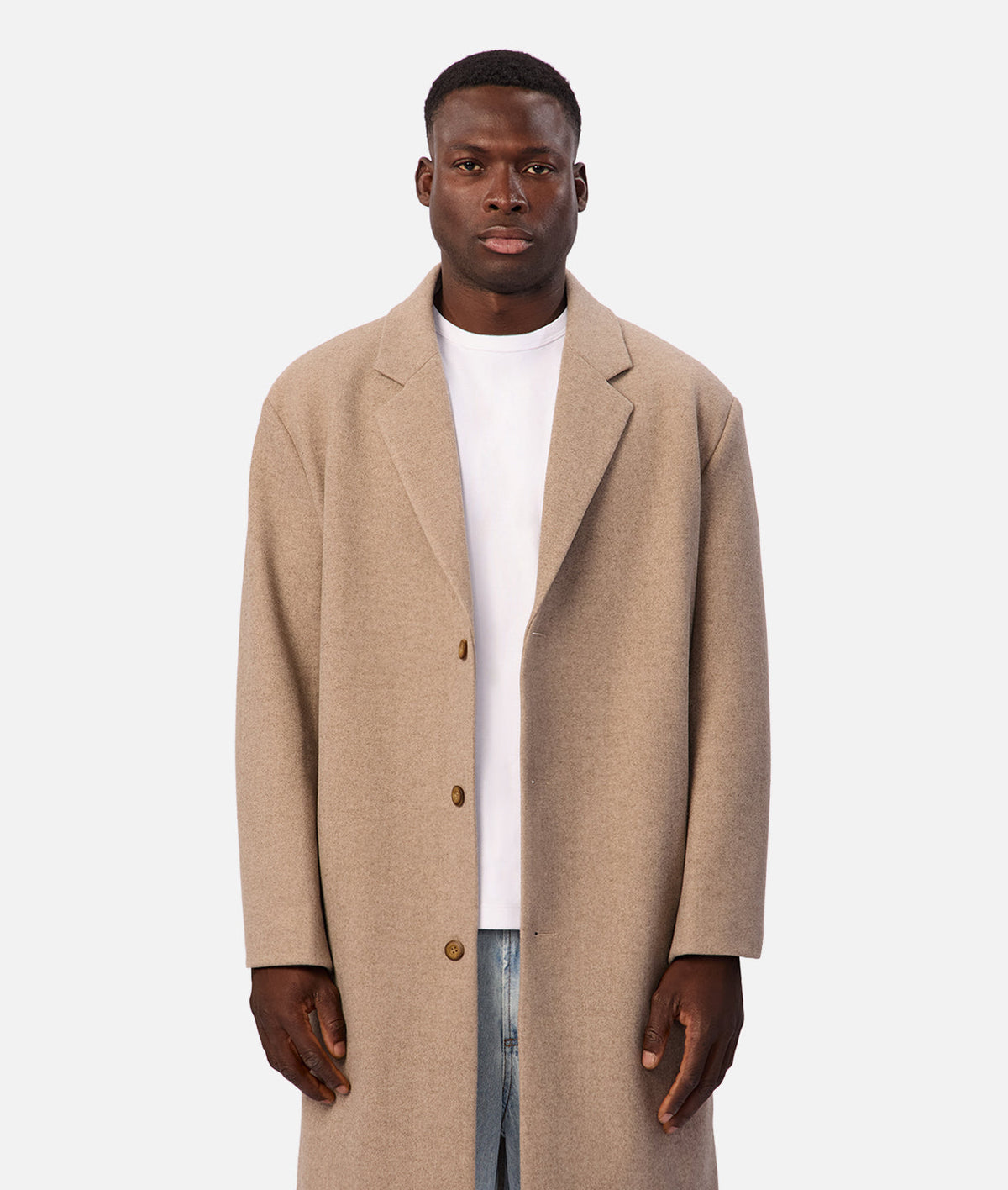 The Jacques Coat Oatmeal