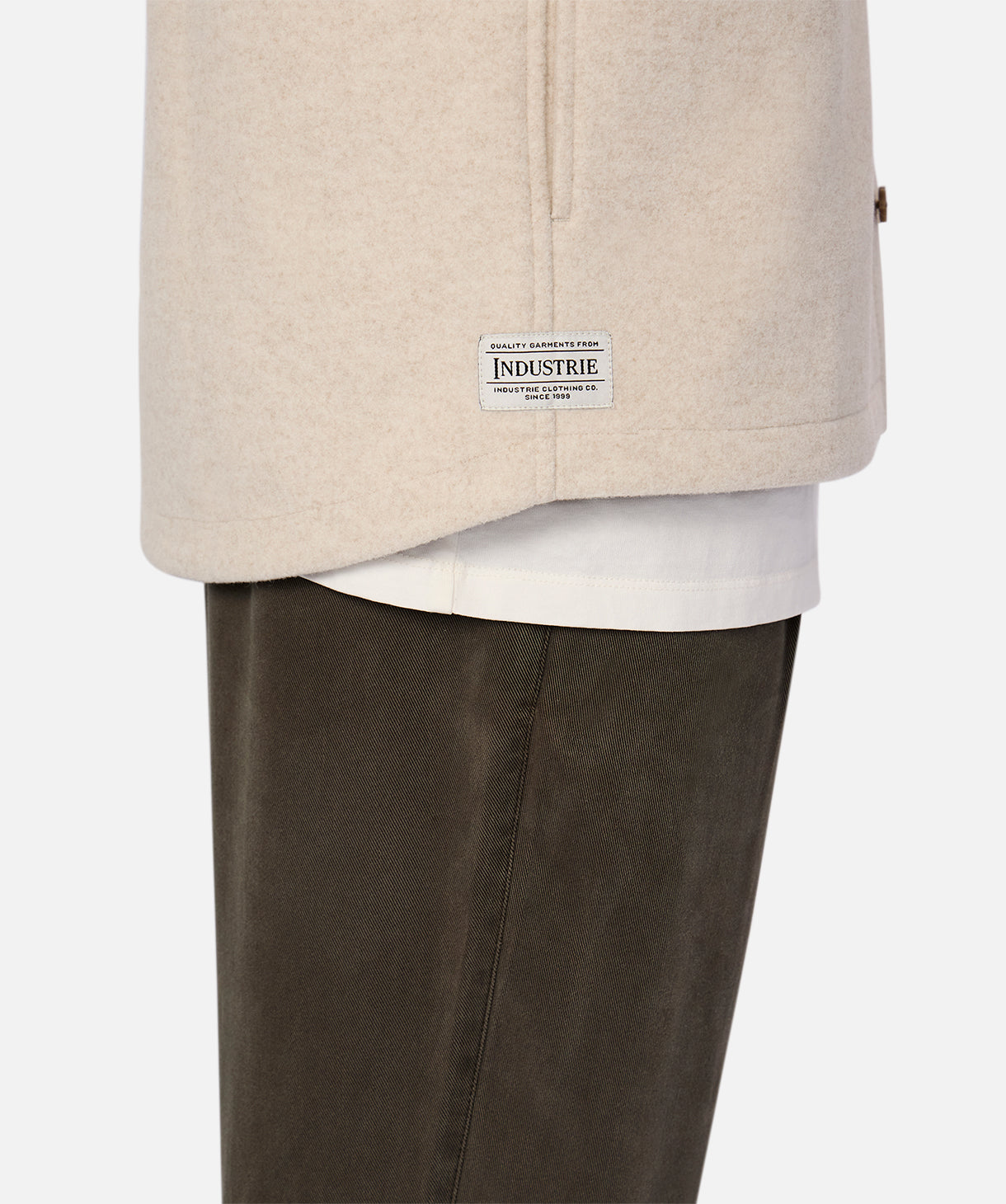 The New Coleman Jacket Oatmeal Melange