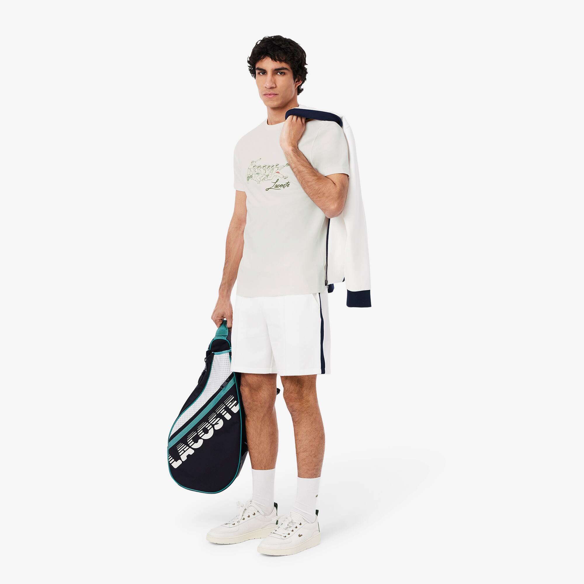 Gator Tennis Tee White