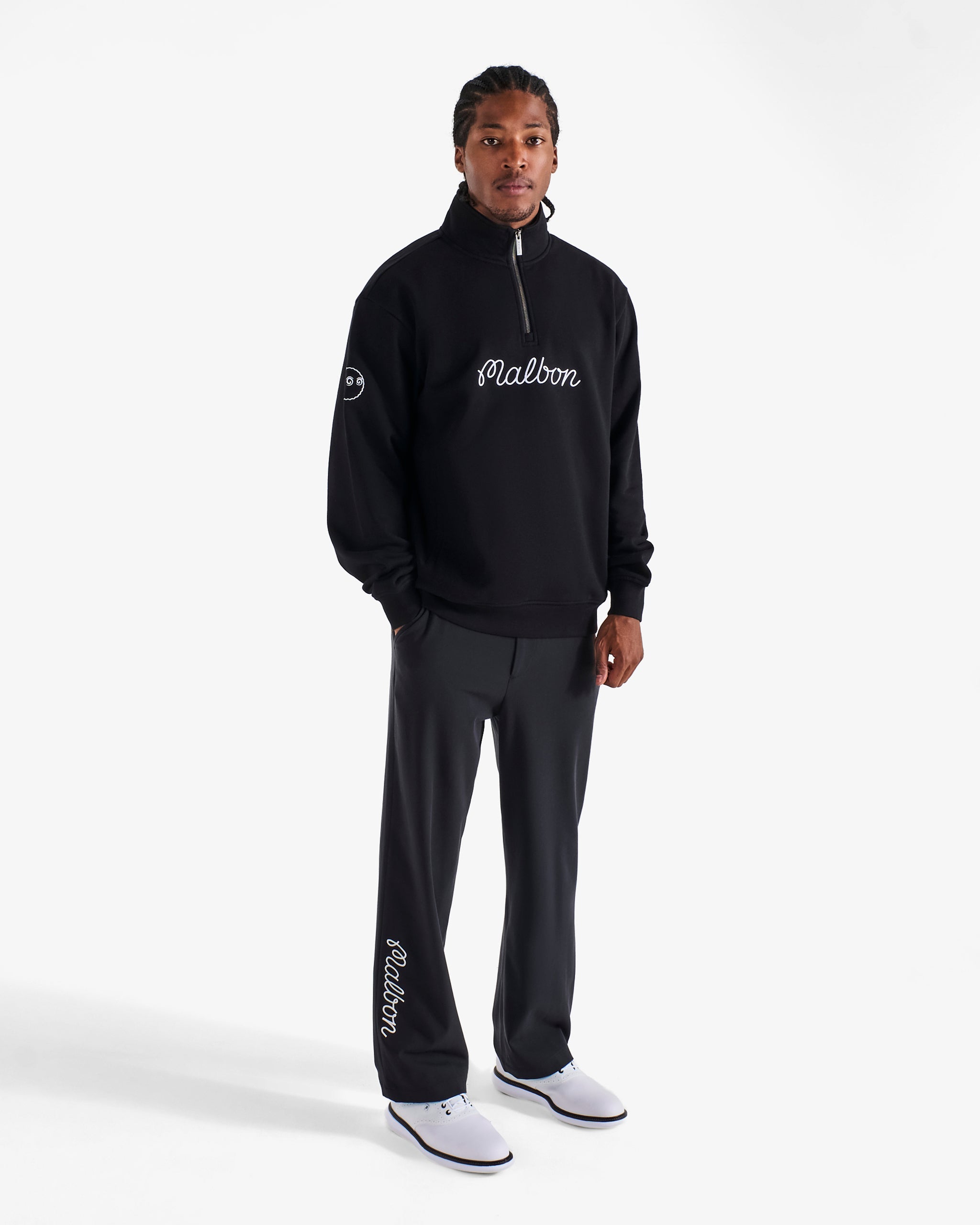 Collegiate Sweatshirt Black