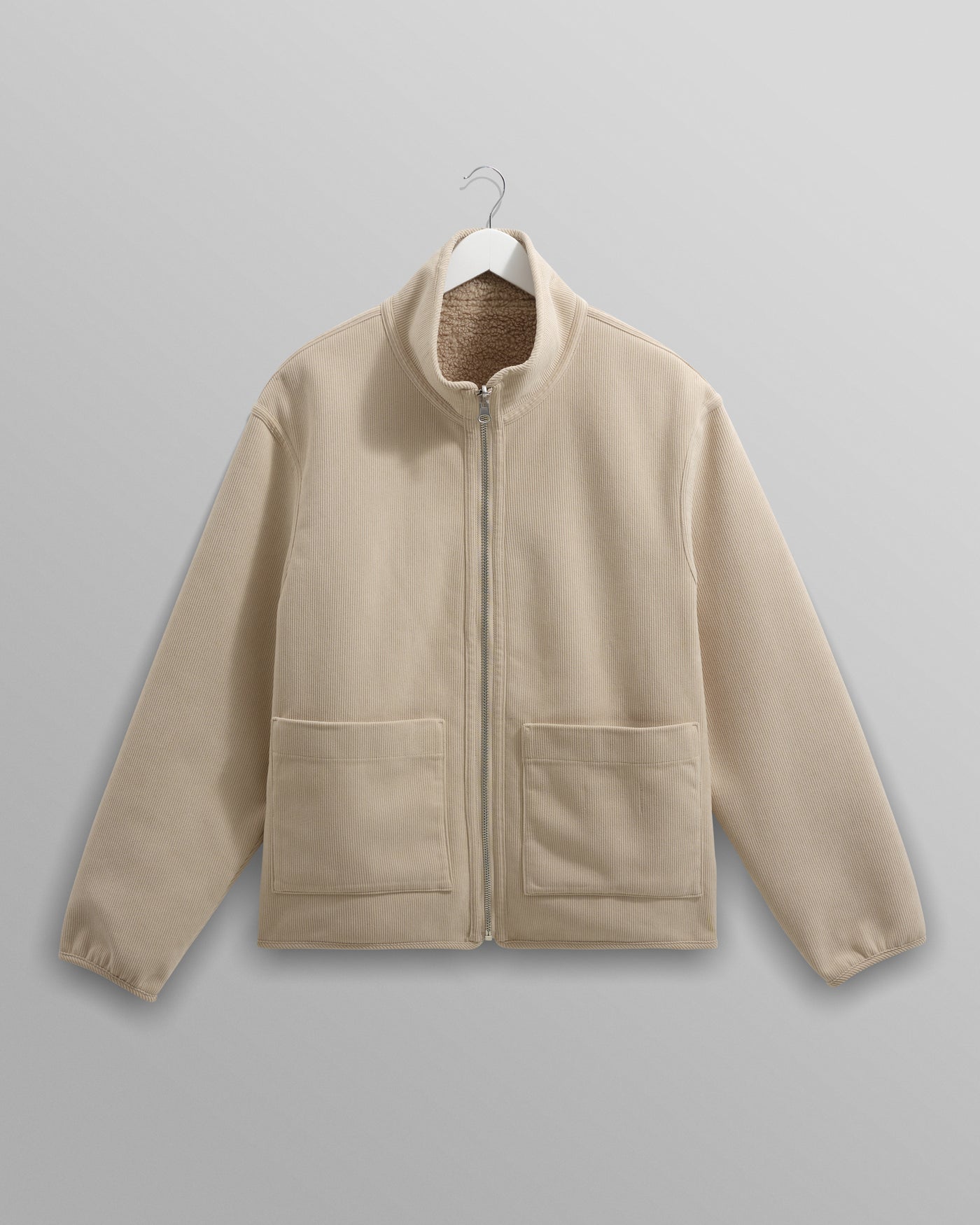Killick Jacket - Reversible Cord Borg Natural
