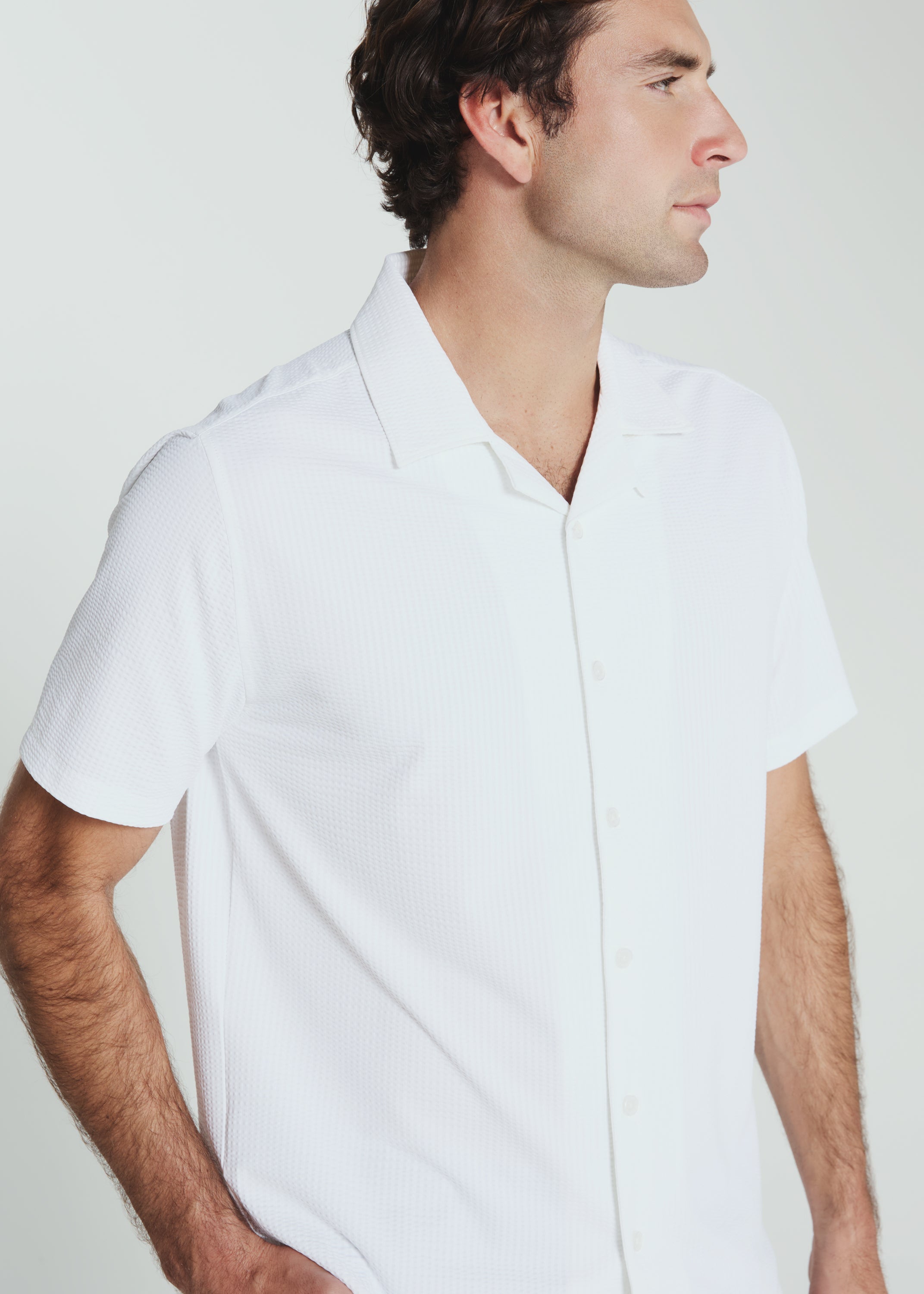 Sutherland Camp Shirt Ivory