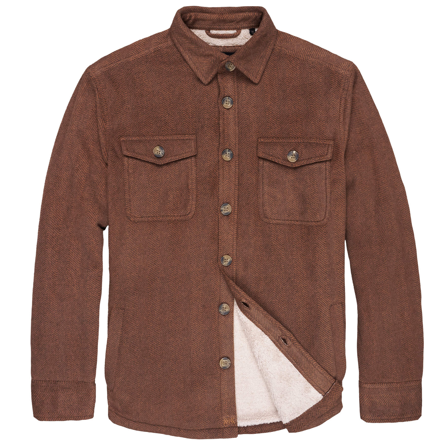 Rocco Shirt Jacket Sienna Crest