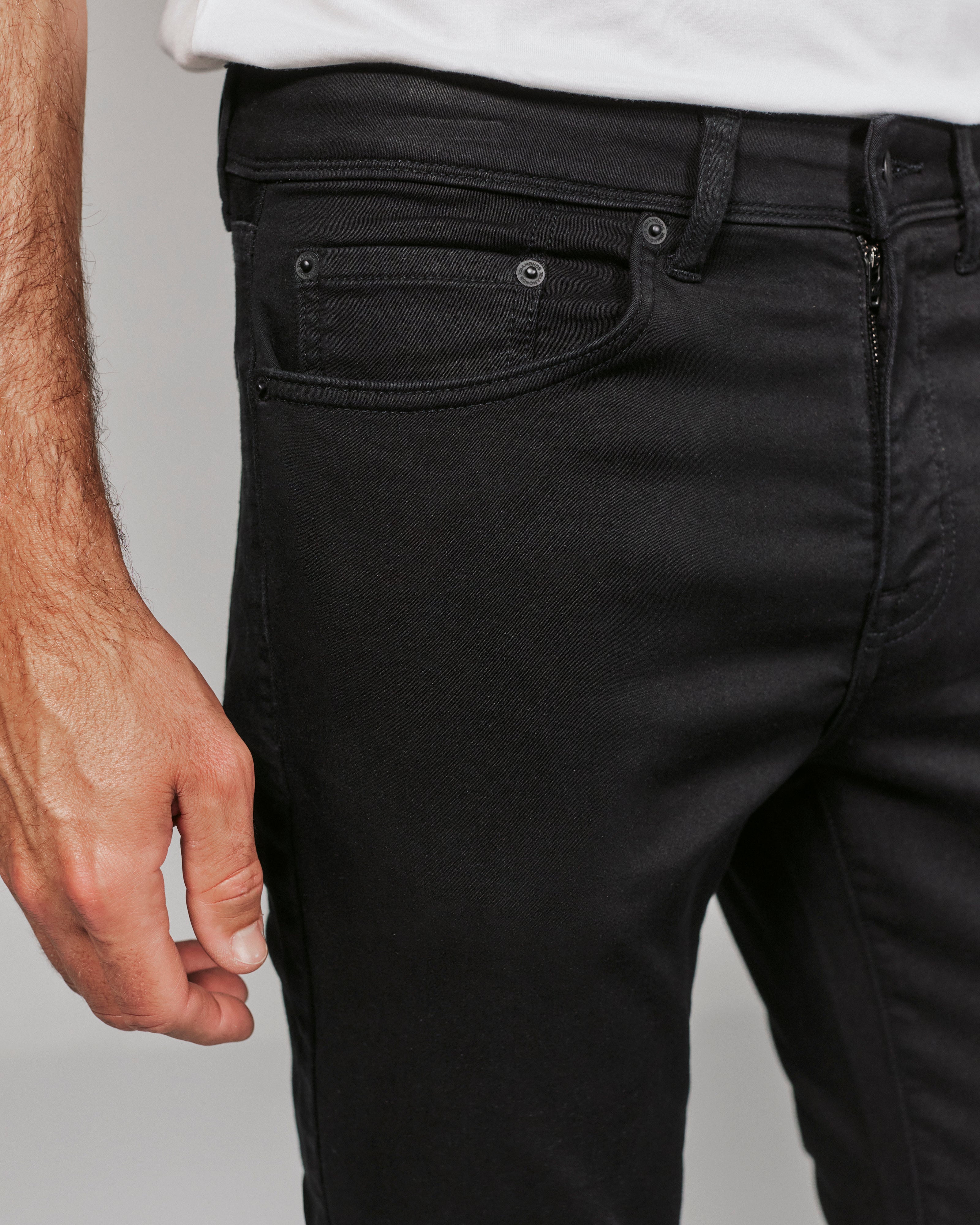 Generation Straight Fit Denim Black