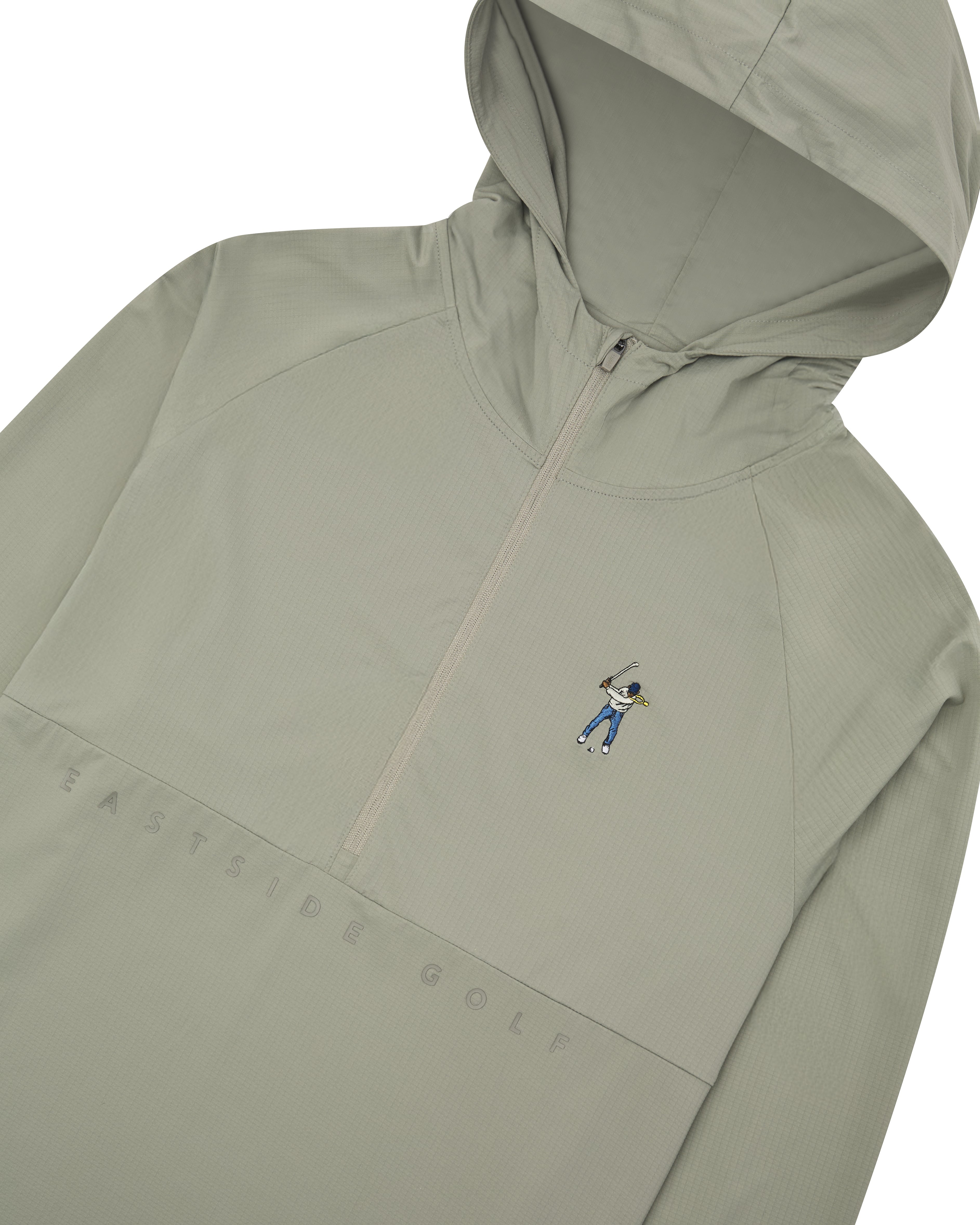 Performance Lightweight Hoodie Sage