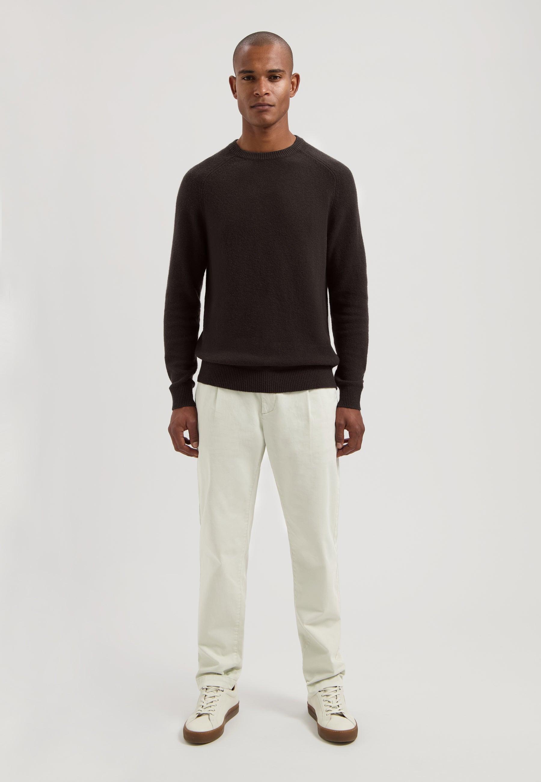 Yvain Crewneck Dark Brown