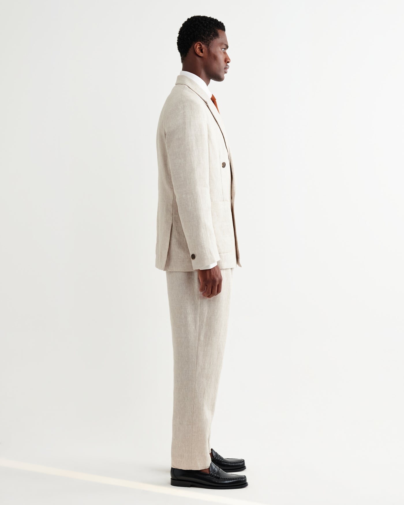 Vigo Blazer in Linen Natural
