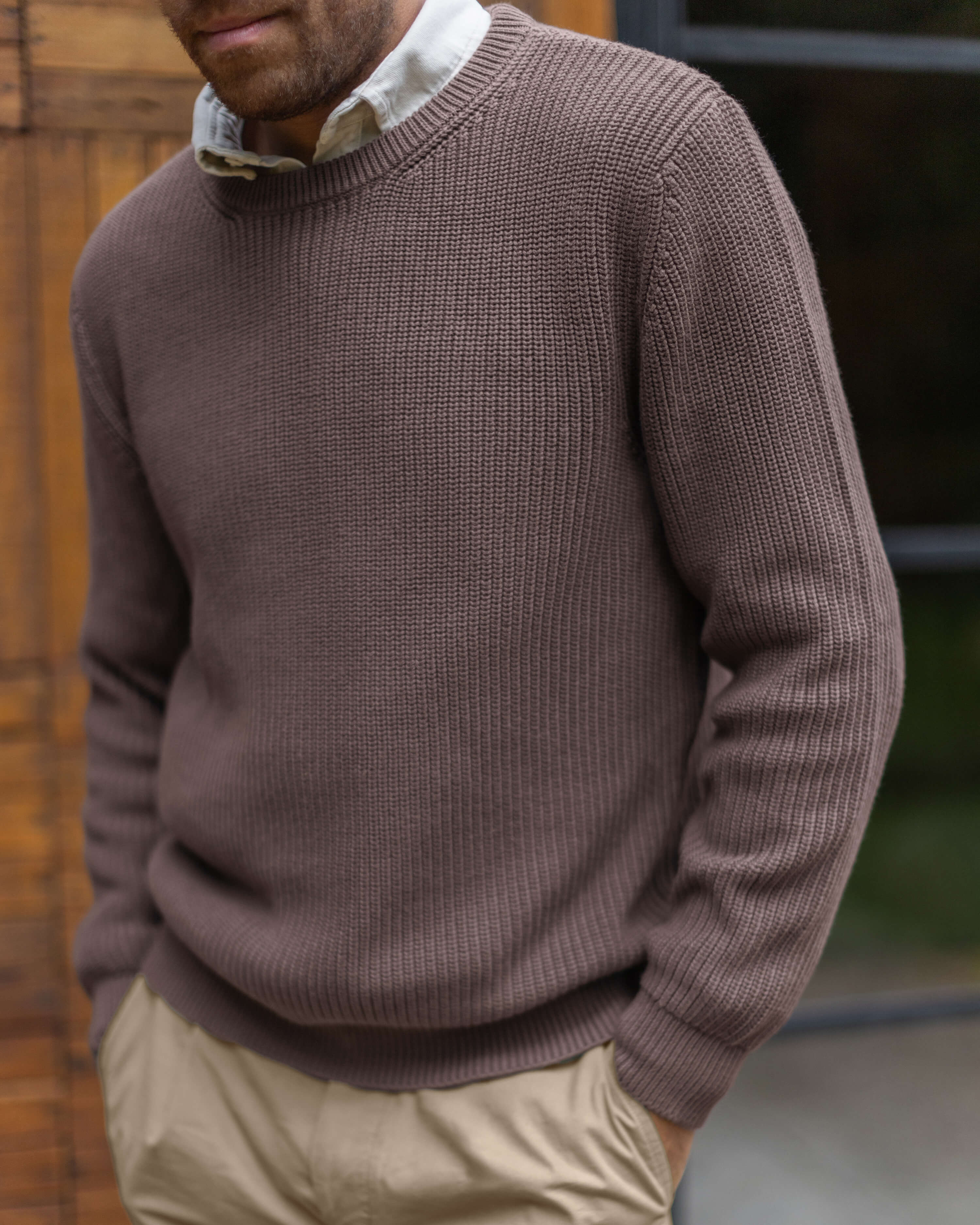 Bay Sweater Coffee