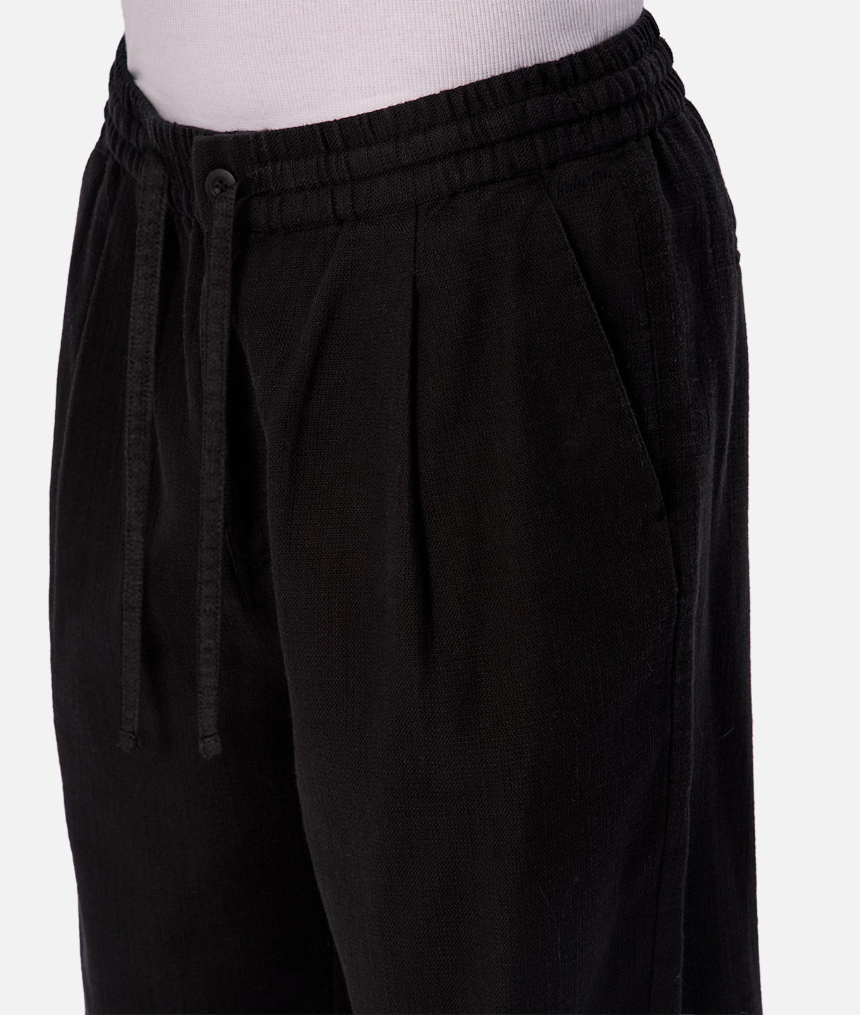 The Relaxed Mallorca Pant OD Black
