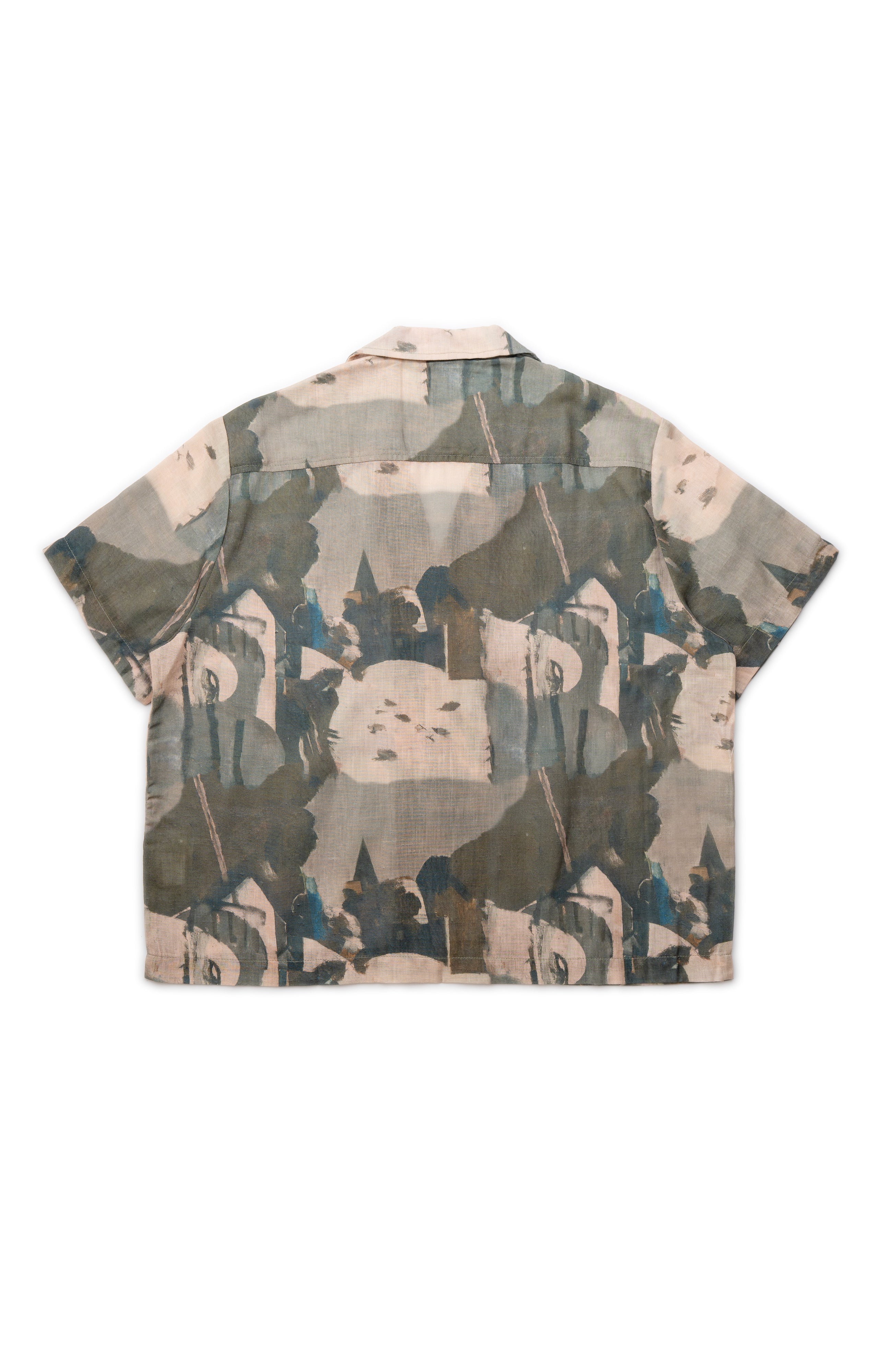 Art Camp Shirt Brown